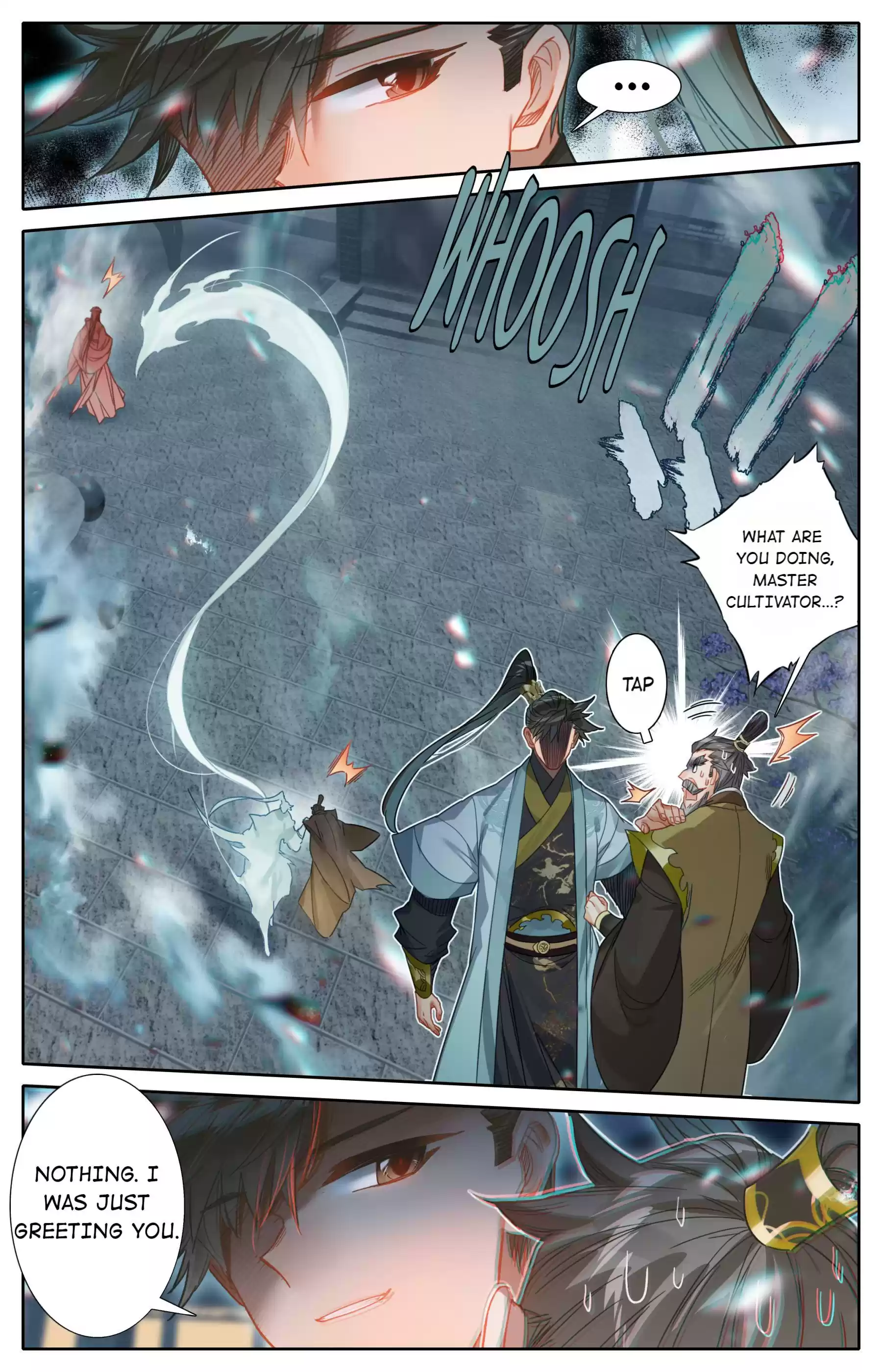 A Record Of A Mortal's Journey To Immortality Chapter 161