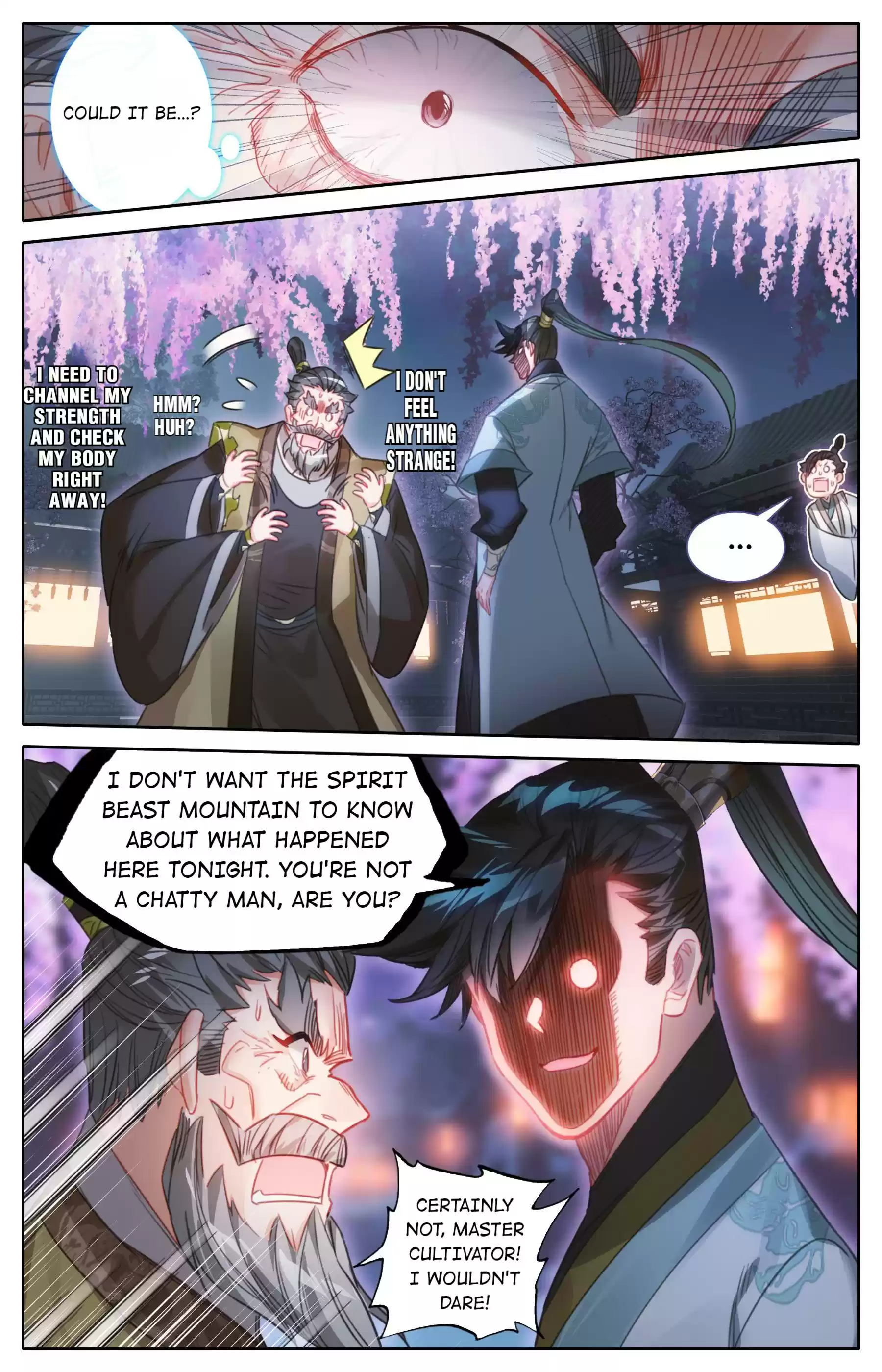 A Record Of A Mortal's Journey To Immortality Chapter 161