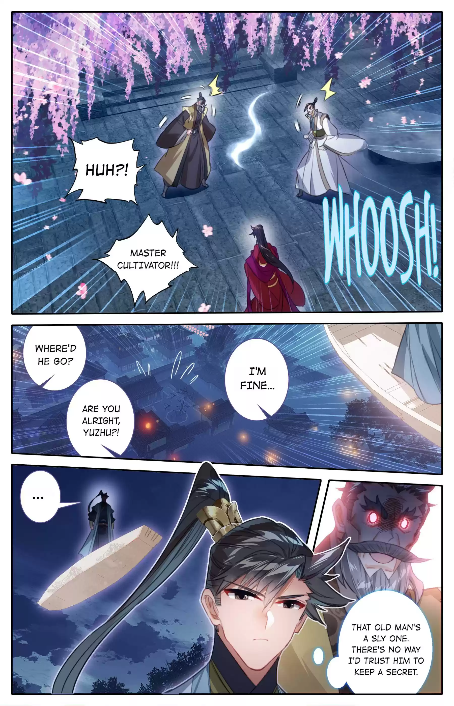 A Record Of A Mortal's Journey To Immortality Chapter 161