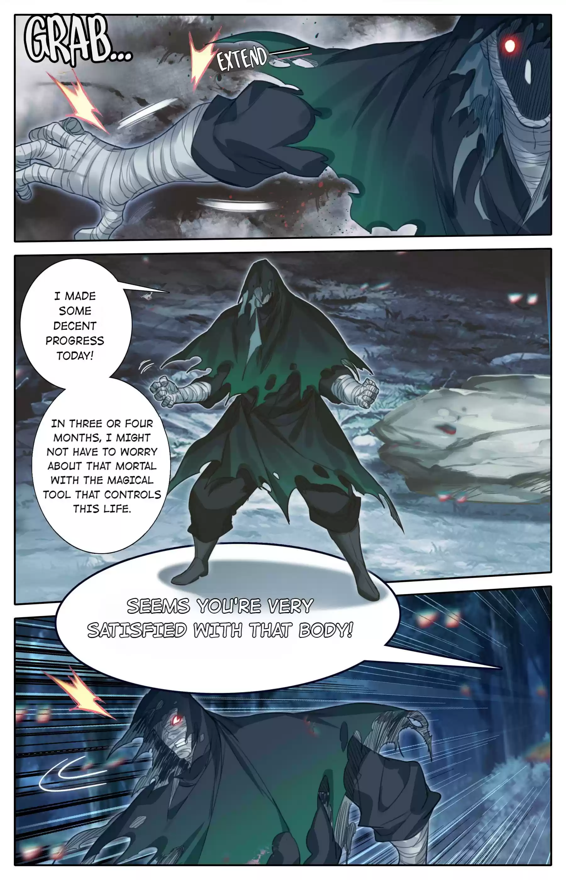 A Record Of A Mortal's Journey To Immortality Chapter 161