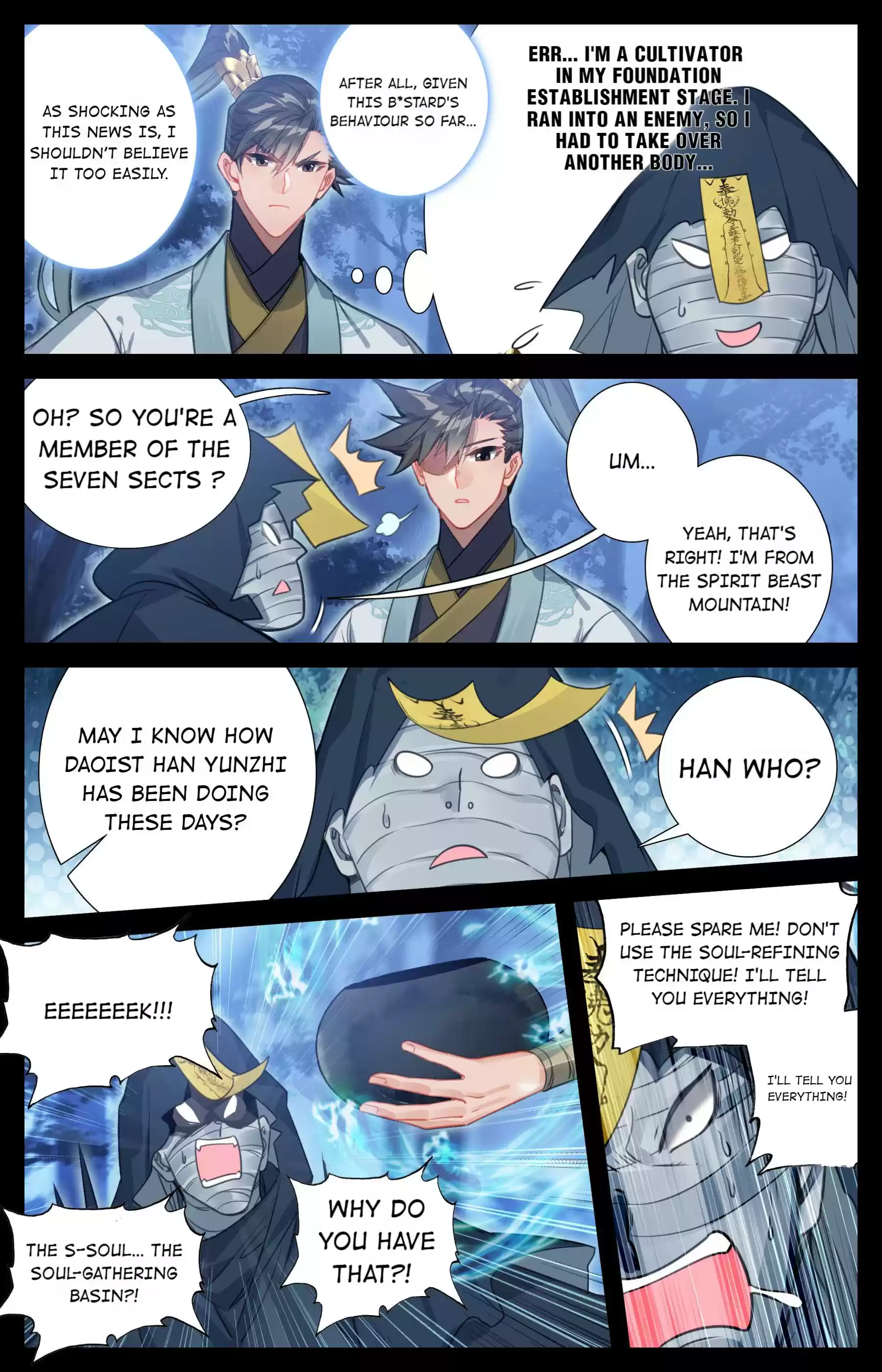 A Record Of A Mortal's Journey To Immortality Chapter 162