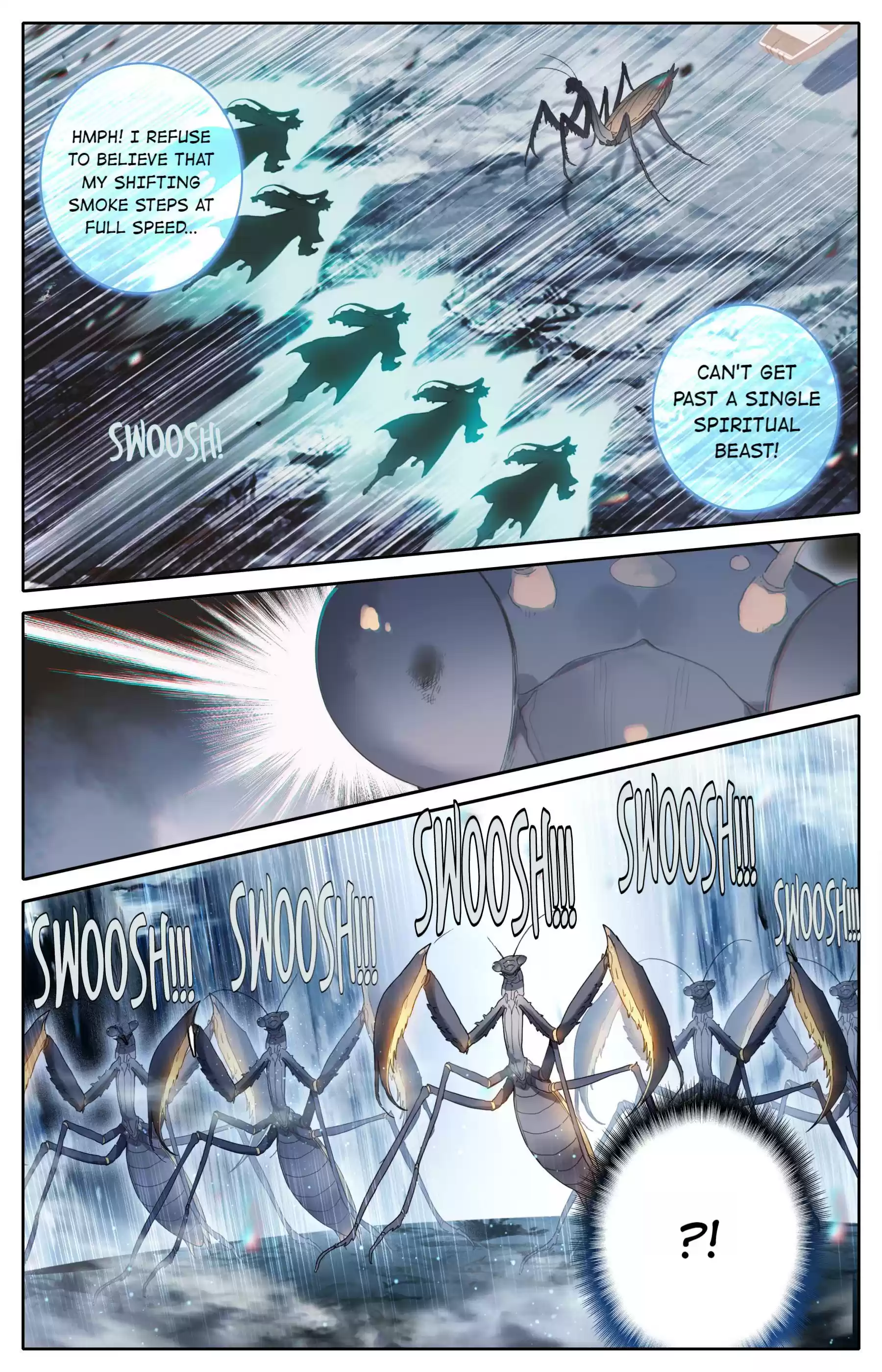 A Record Of A Mortal's Journey To Immortality Chapter 162