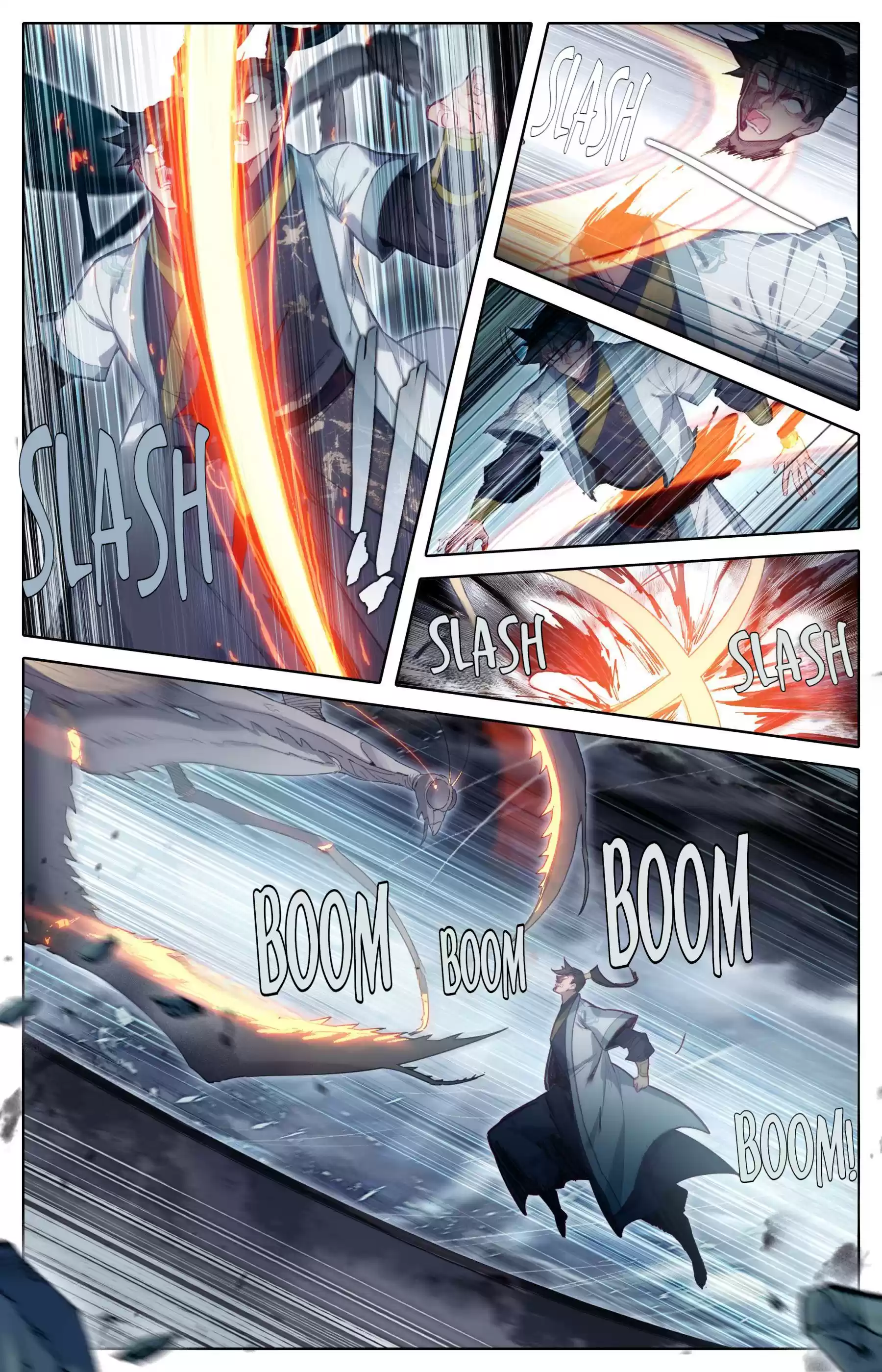 A Record Of A Mortal's Journey To Immortality Chapter 162