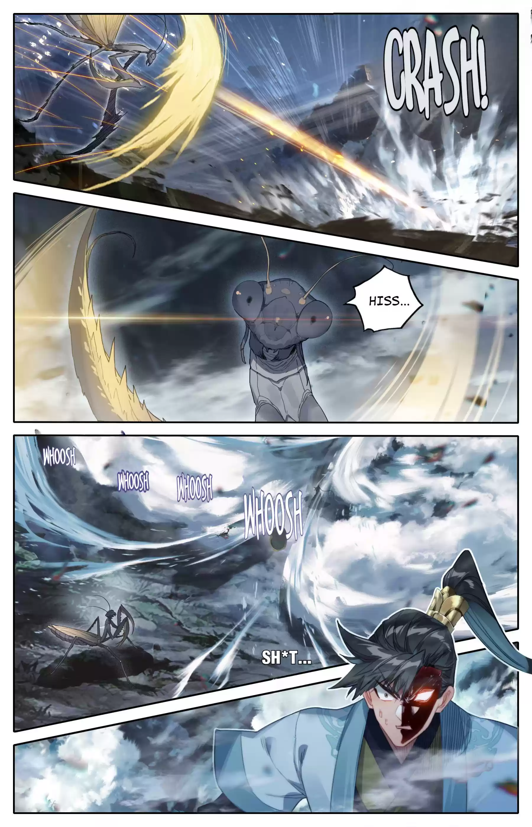 A Record Of A Mortal's Journey To Immortality Chapter 162