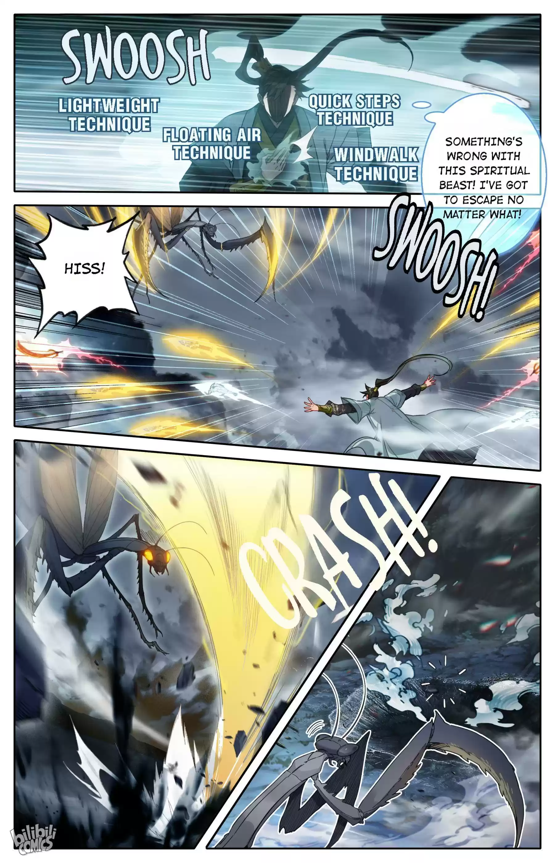 A Record Of A Mortal's Journey To Immortality Chapter 163