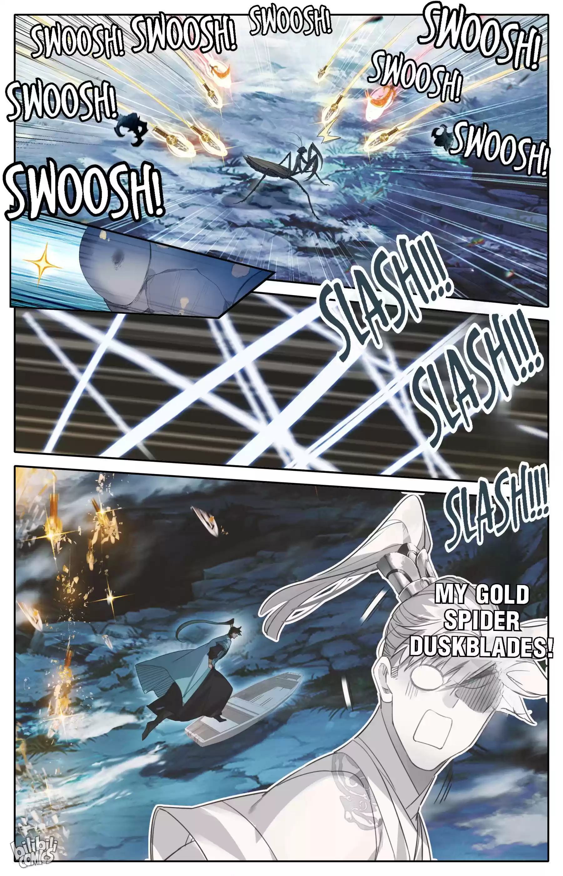 A Record Of A Mortal's Journey To Immortality Chapter 163