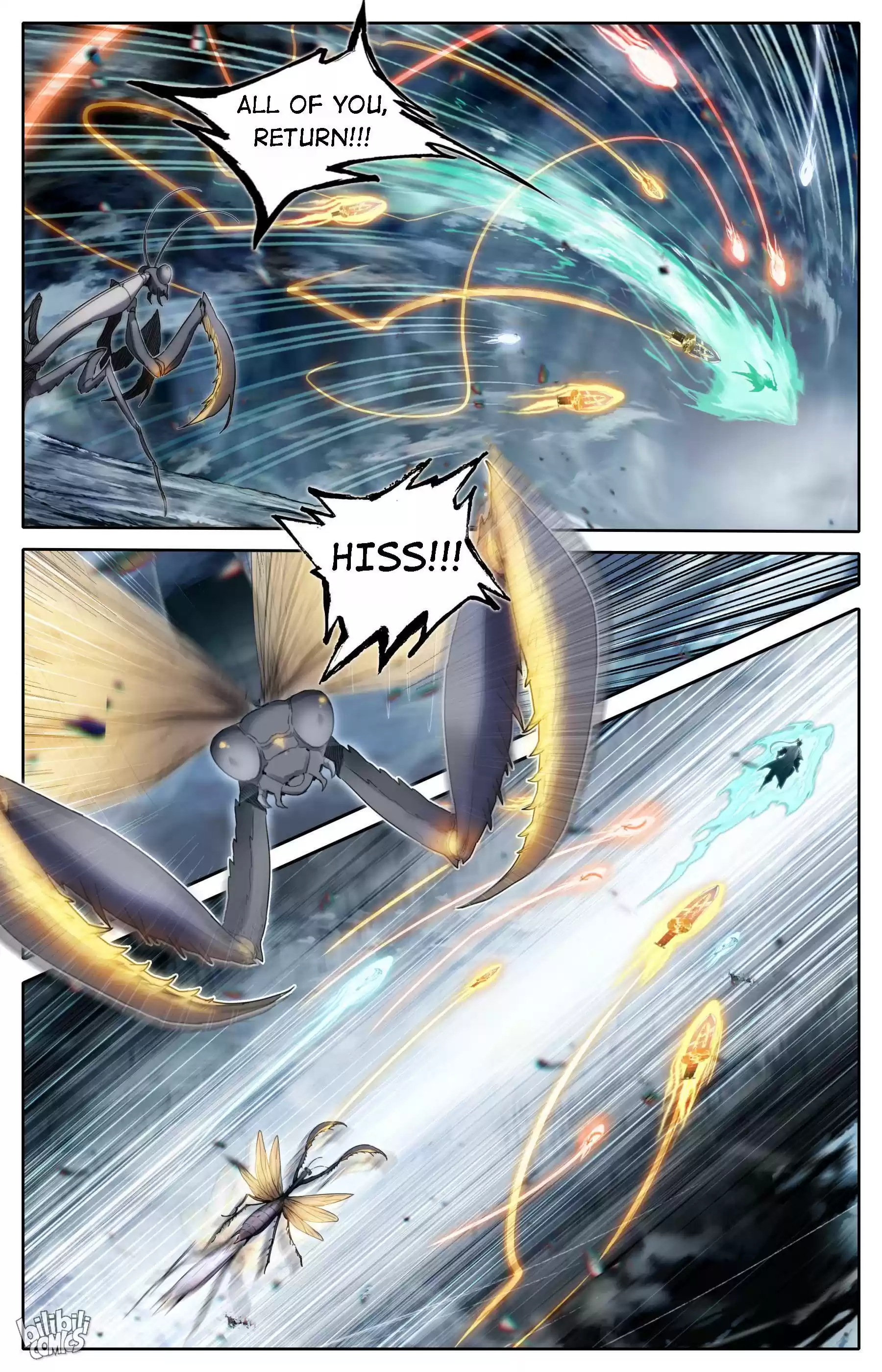 A Record Of A Mortal's Journey To Immortality Chapter 163