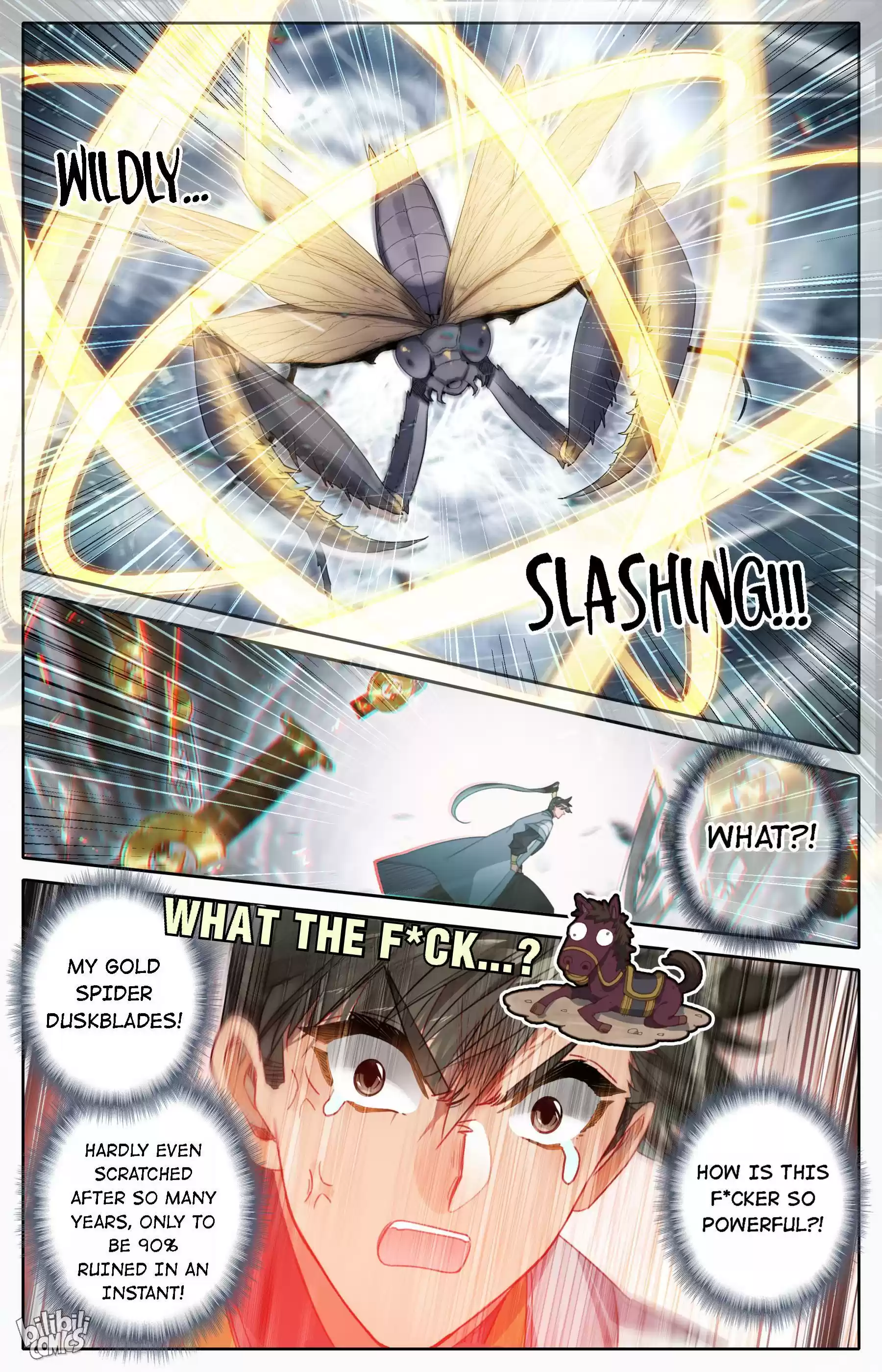 A Record Of A Mortal's Journey To Immortality Chapter 163