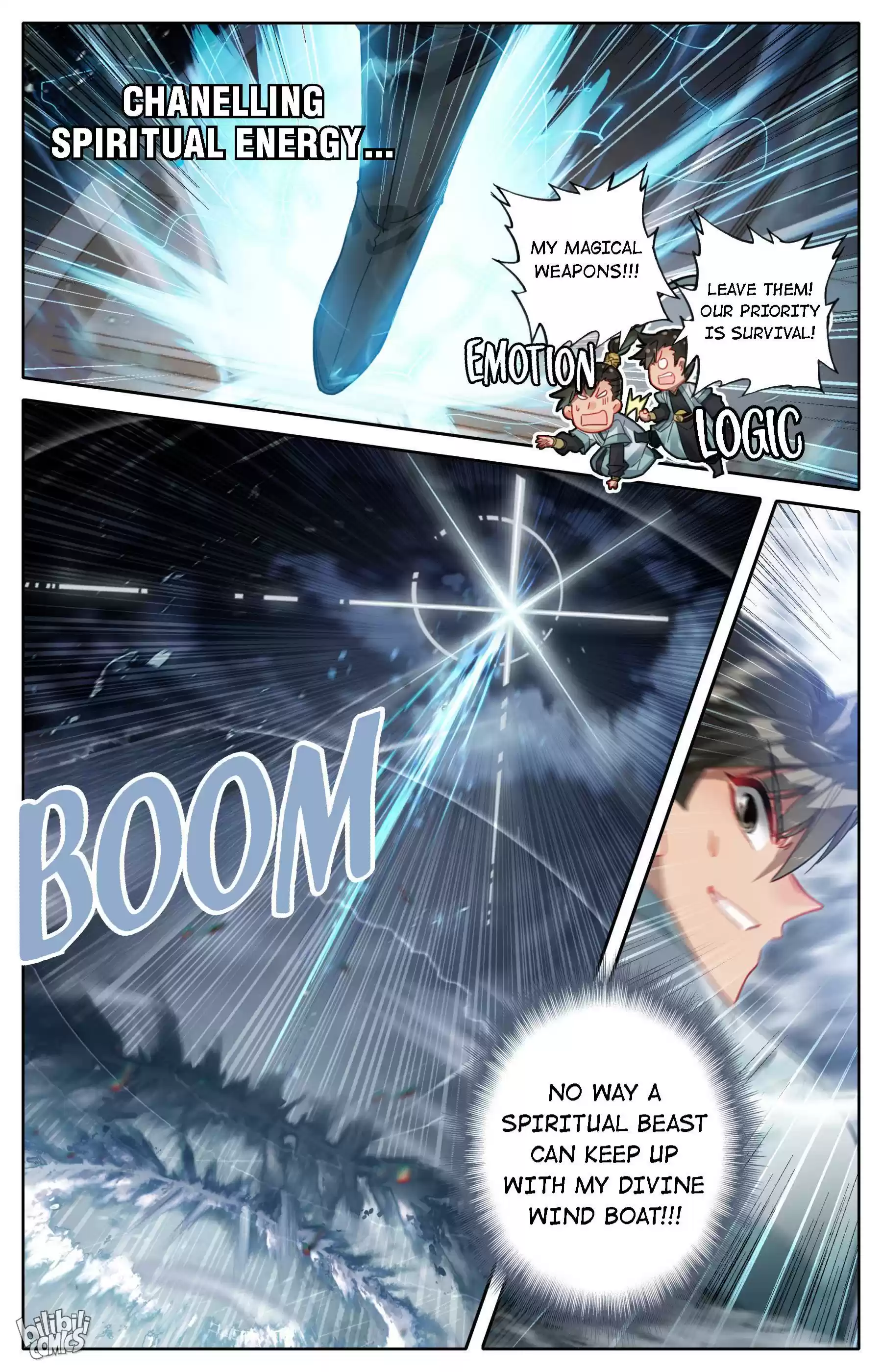 A Record Of A Mortal's Journey To Immortality Chapter 163