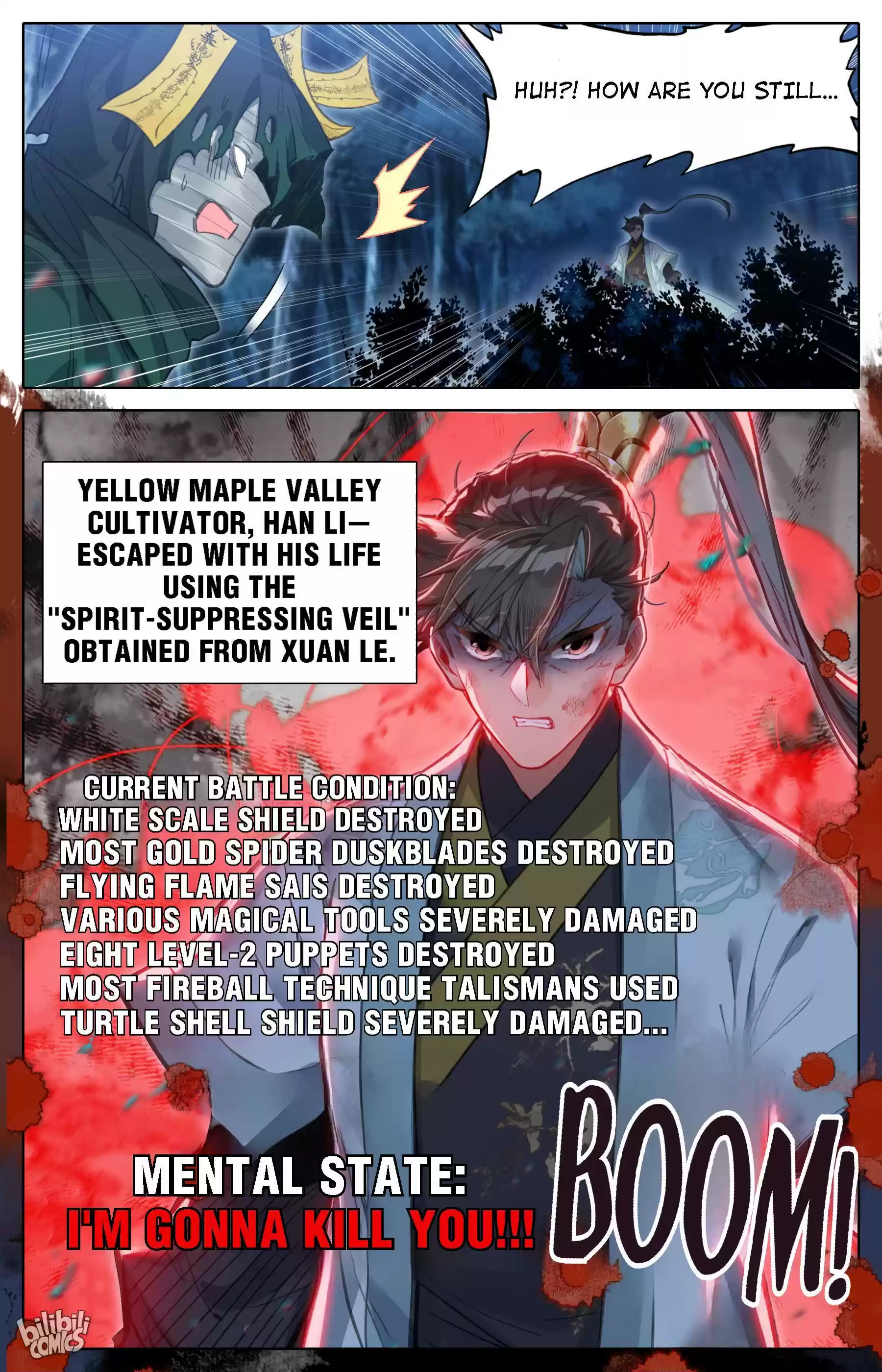 A Record Of A Mortal's Journey To Immortality Chapter 163