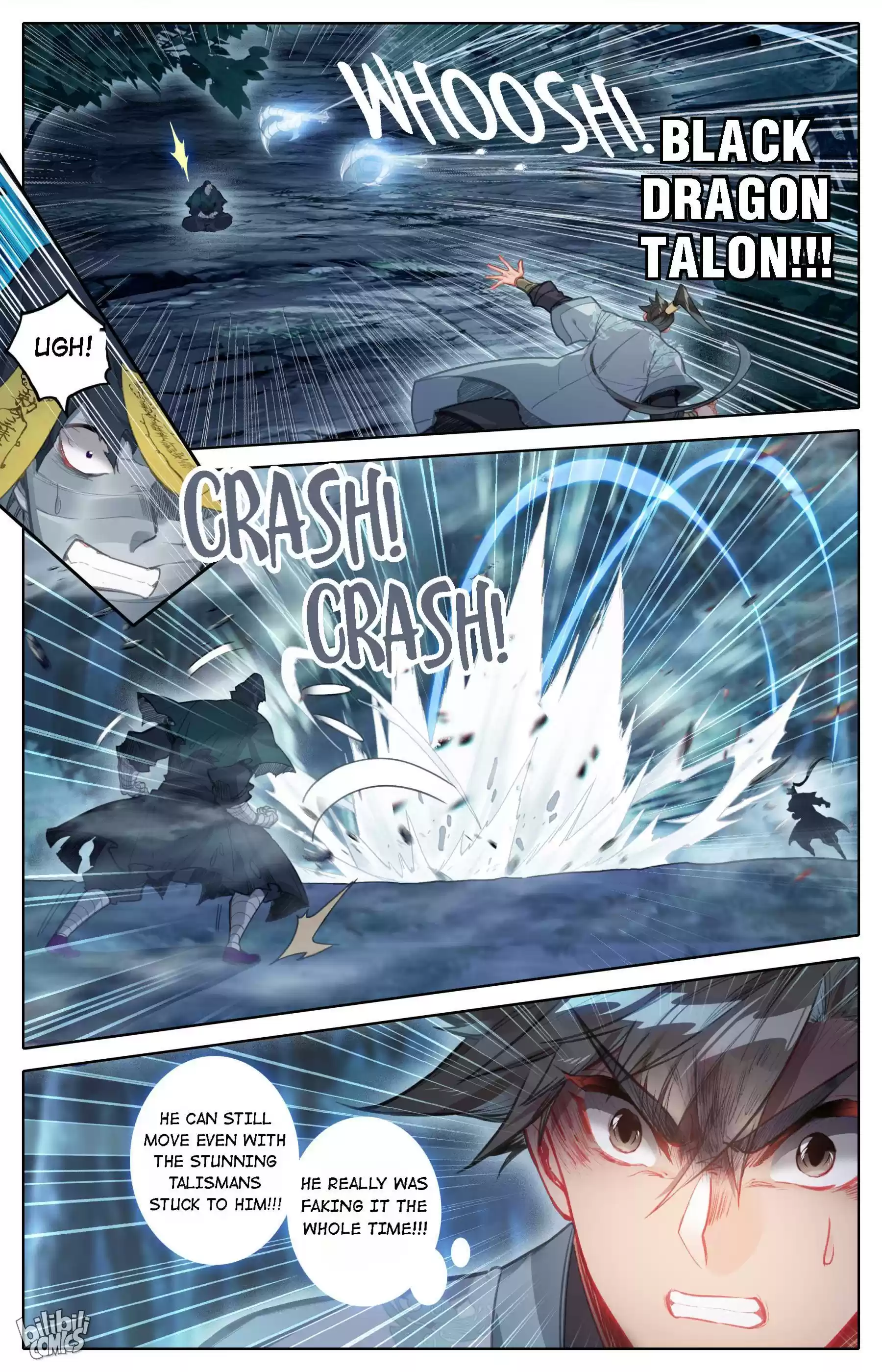 A Record Of A Mortal's Journey To Immortality Chapter 163