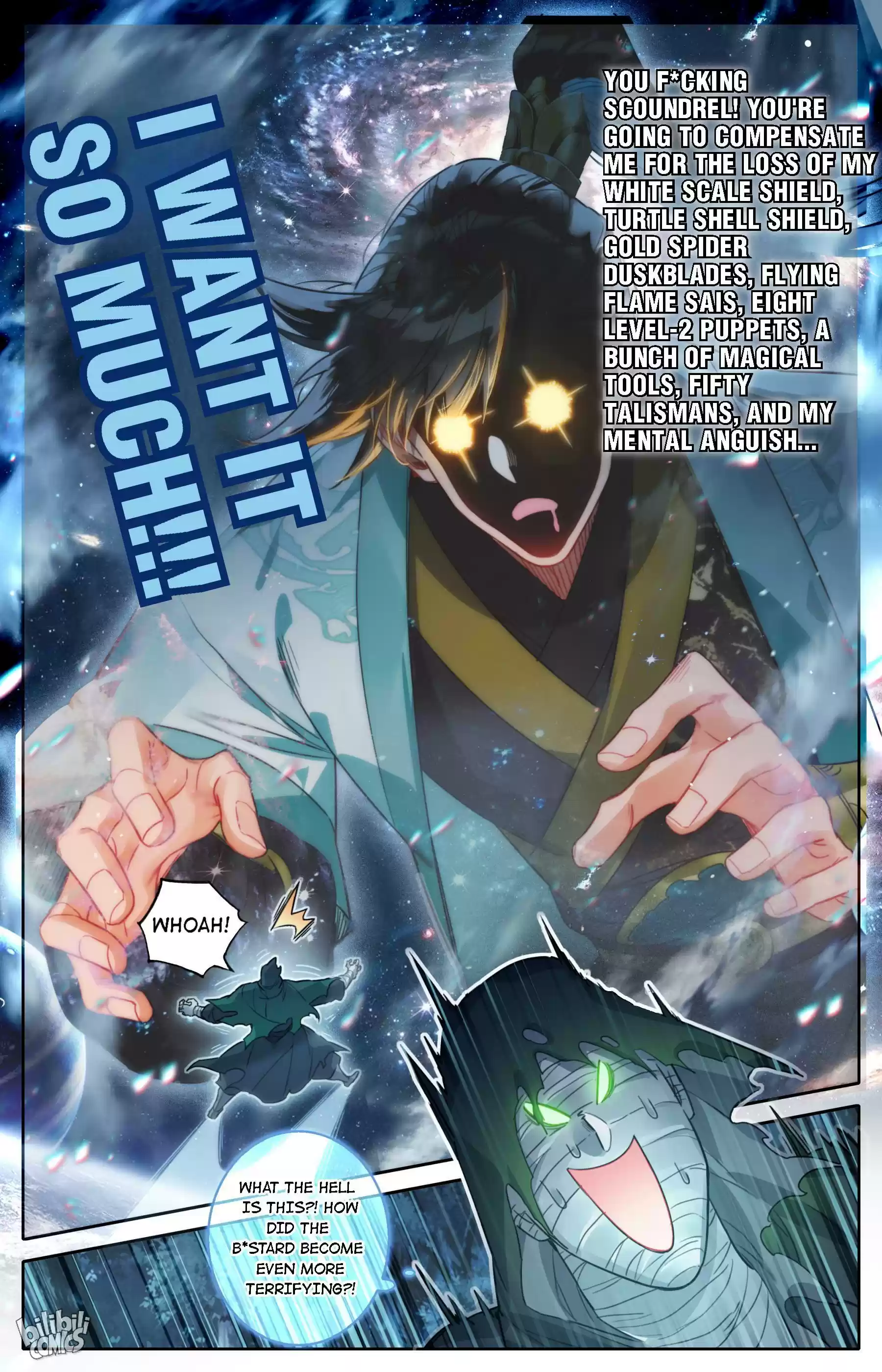 A Record Of A Mortal's Journey To Immortality Chapter 163