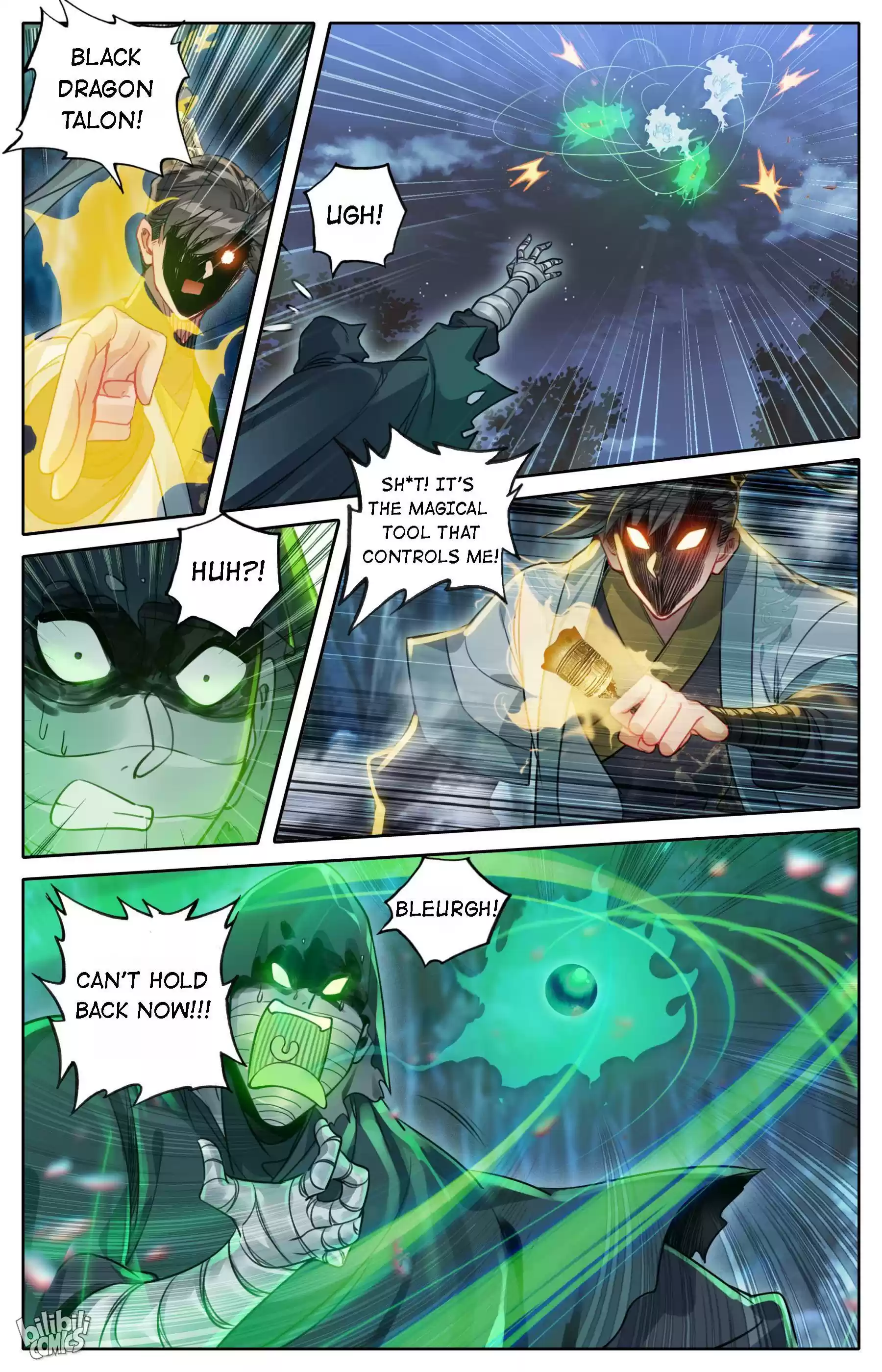 A Record Of A Mortal's Journey To Immortality Chapter 163