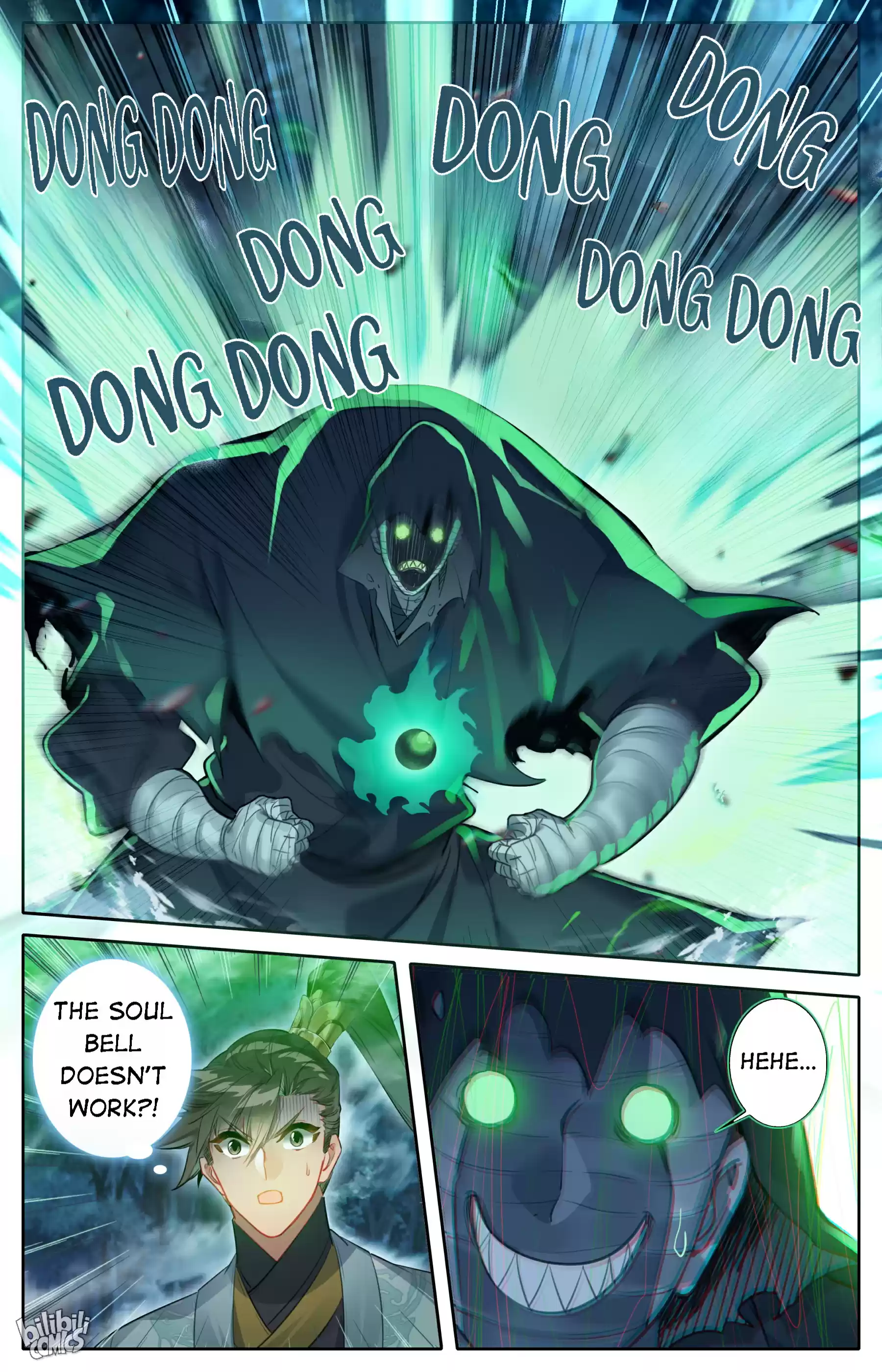 A Record Of A Mortal's Journey To Immortality Chapter 163