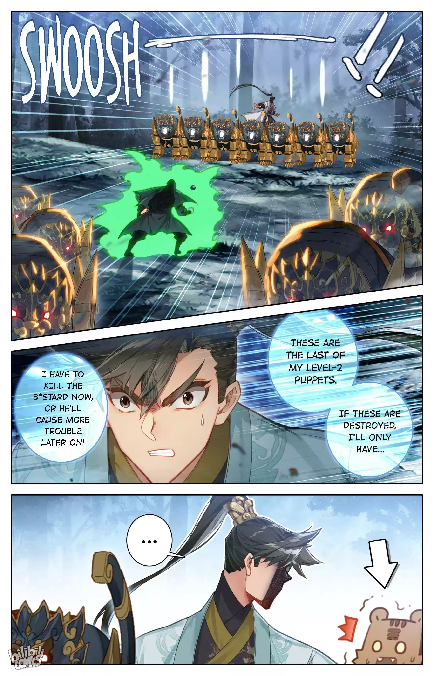 A Record Of A Mortal's Journey To Immortality Chapter 164