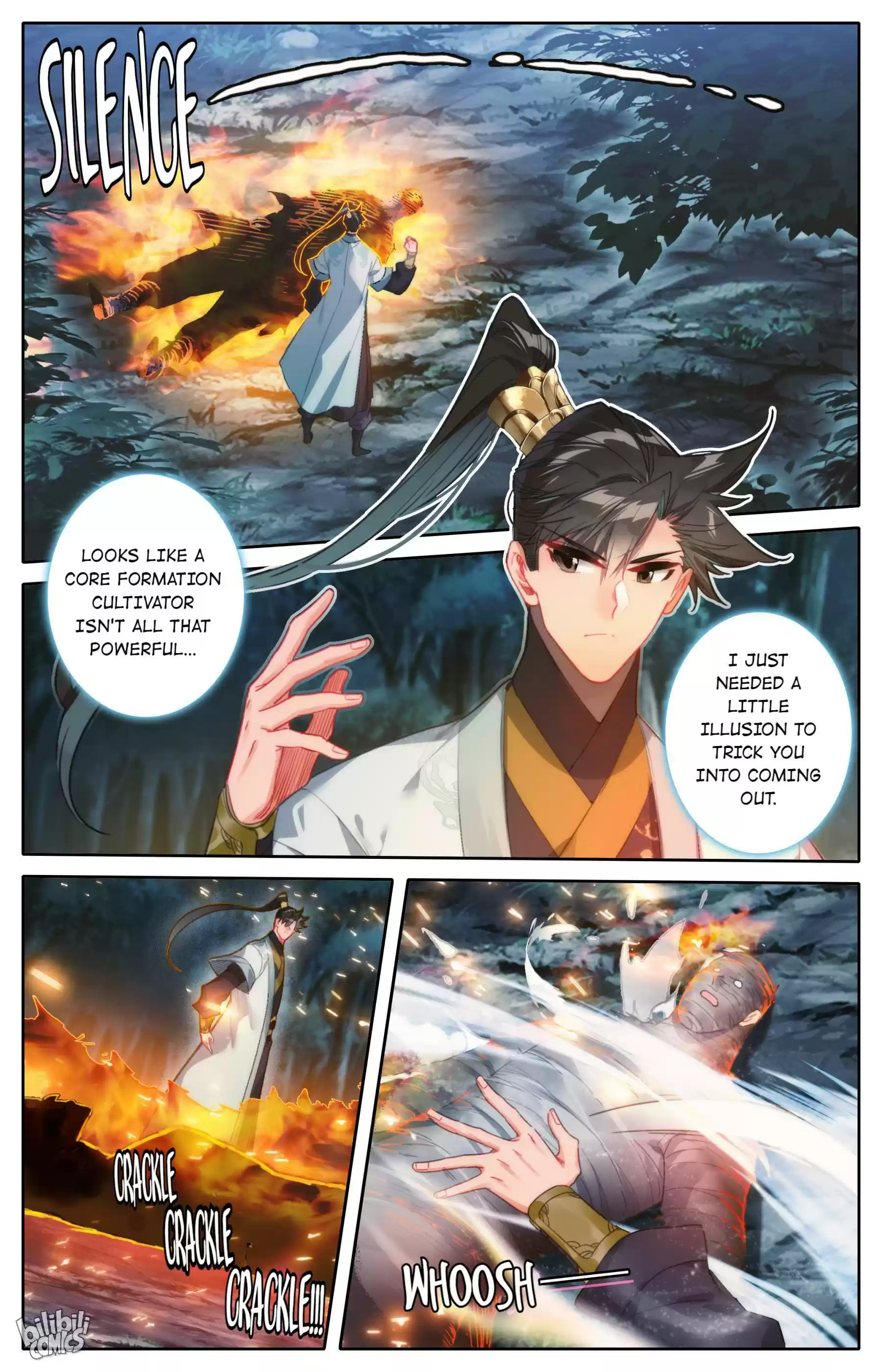 A Record Of A Mortal's Journey To Immortality Chapter 164