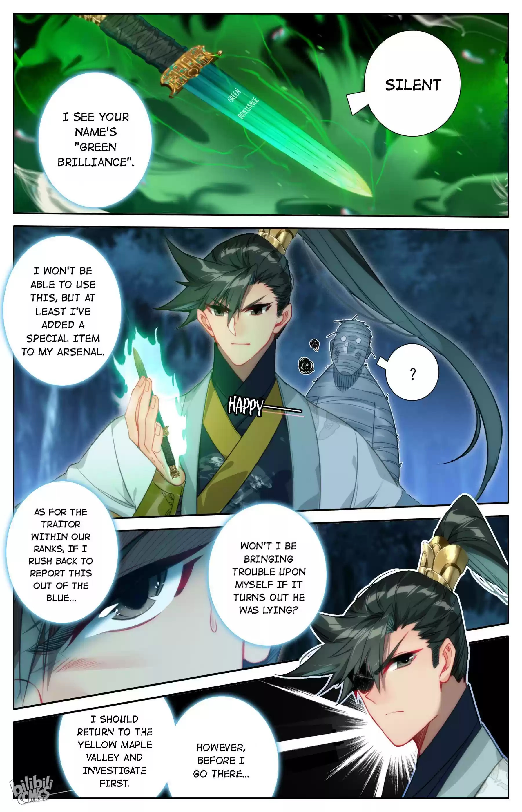 A Record Of A Mortal's Journey To Immortality Chapter 164