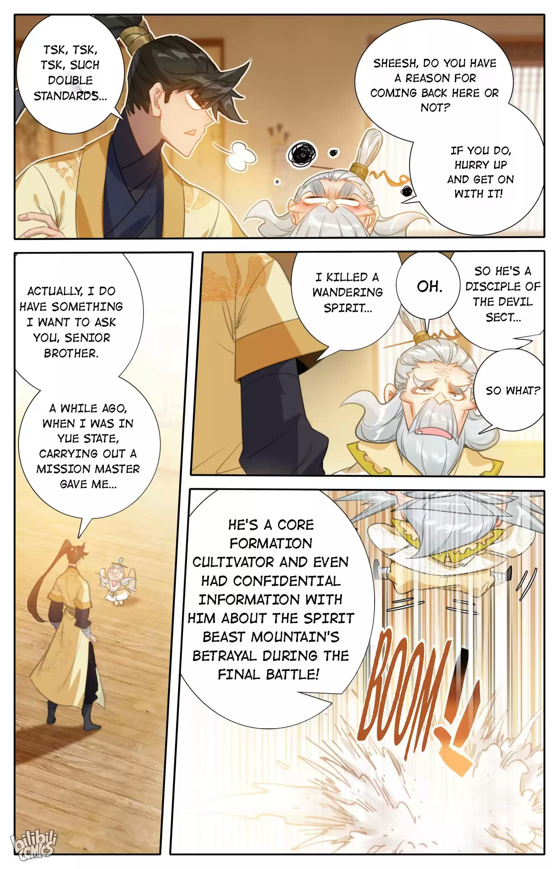 A Record Of A Mortal's Journey To Immortality Chapter 164