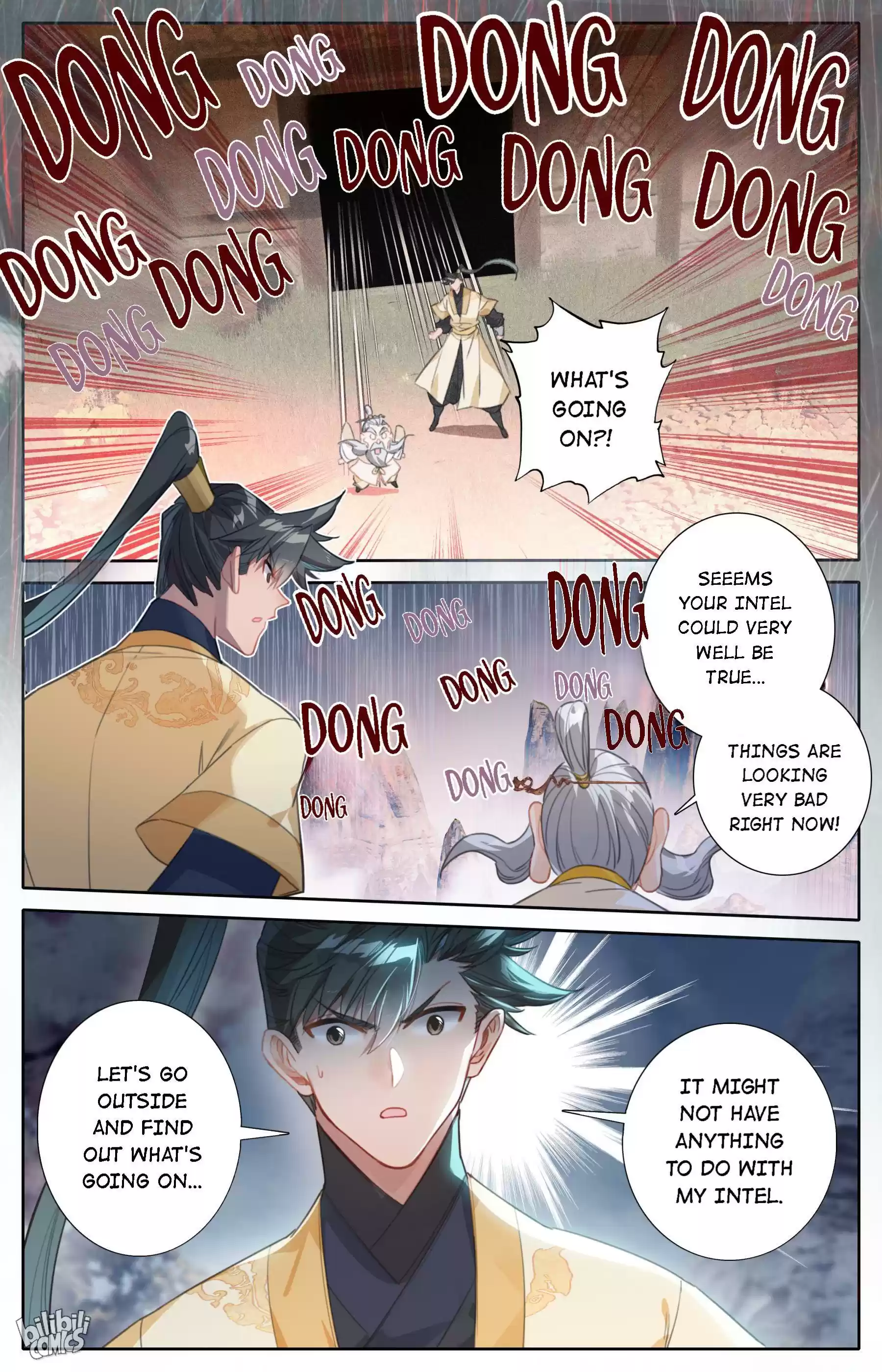 A Record Of A Mortal's Journey To Immortality Chapter 164