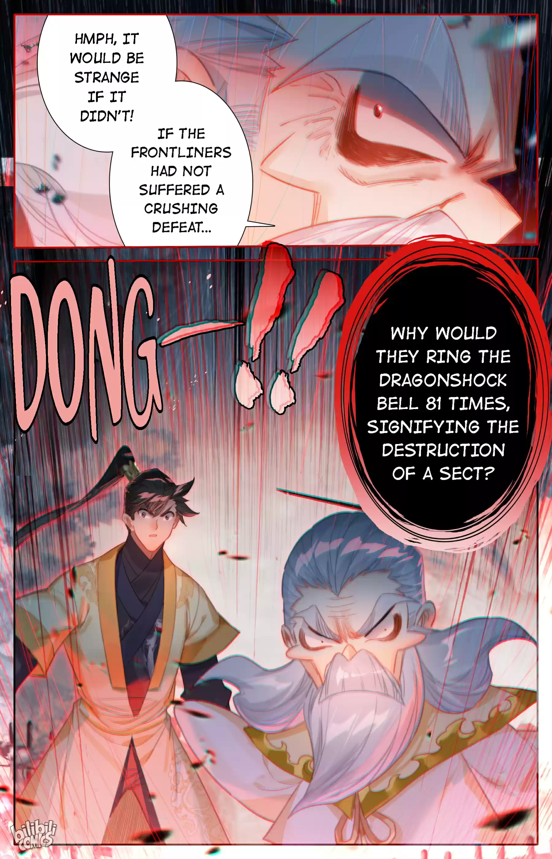 A Record Of A Mortal's Journey To Immortality Chapter 164