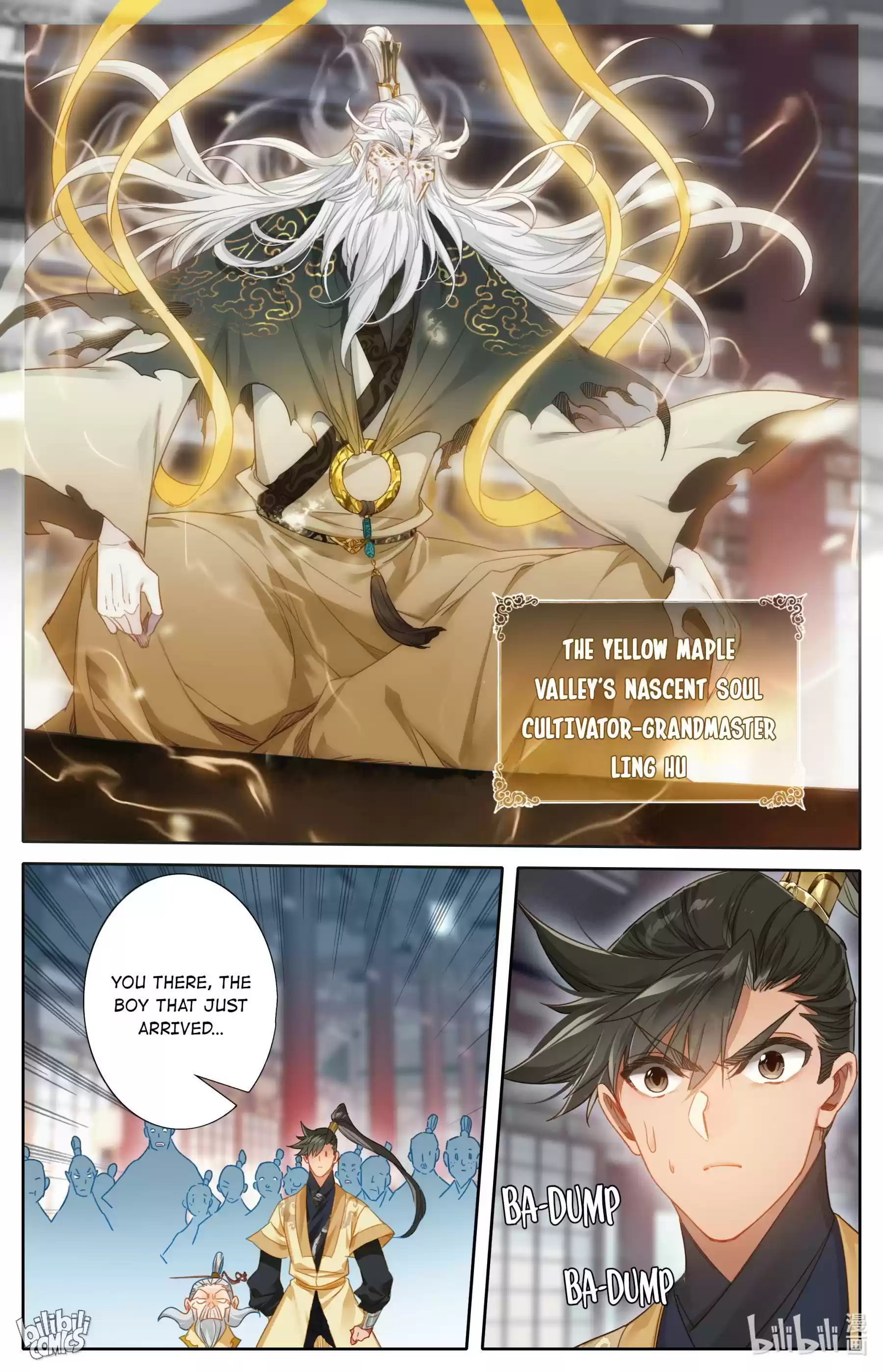 A Record Of A Mortal's Journey To Immortality Chapter 165