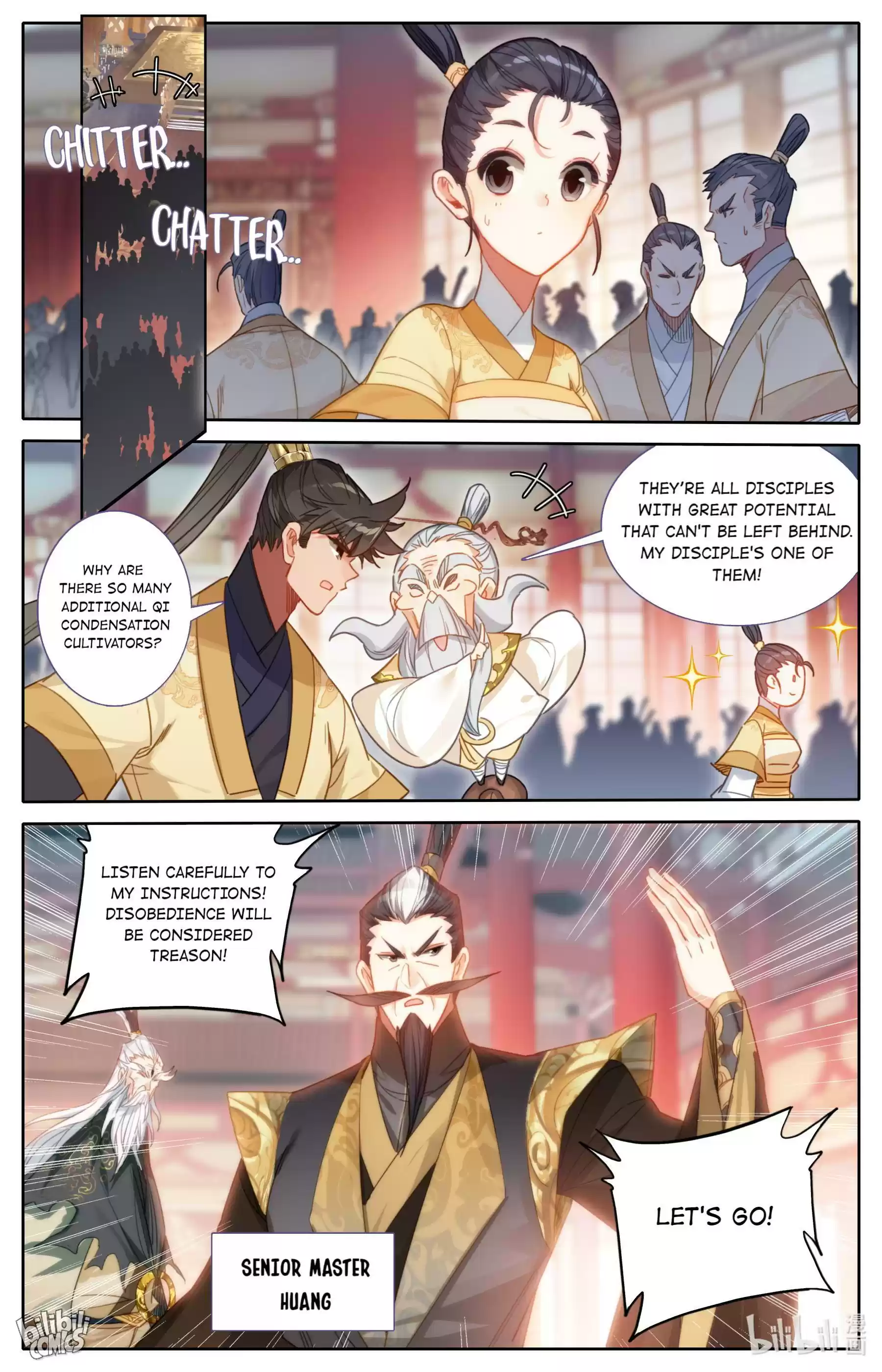 A Record Of A Mortal's Journey To Immortality Chapter 165