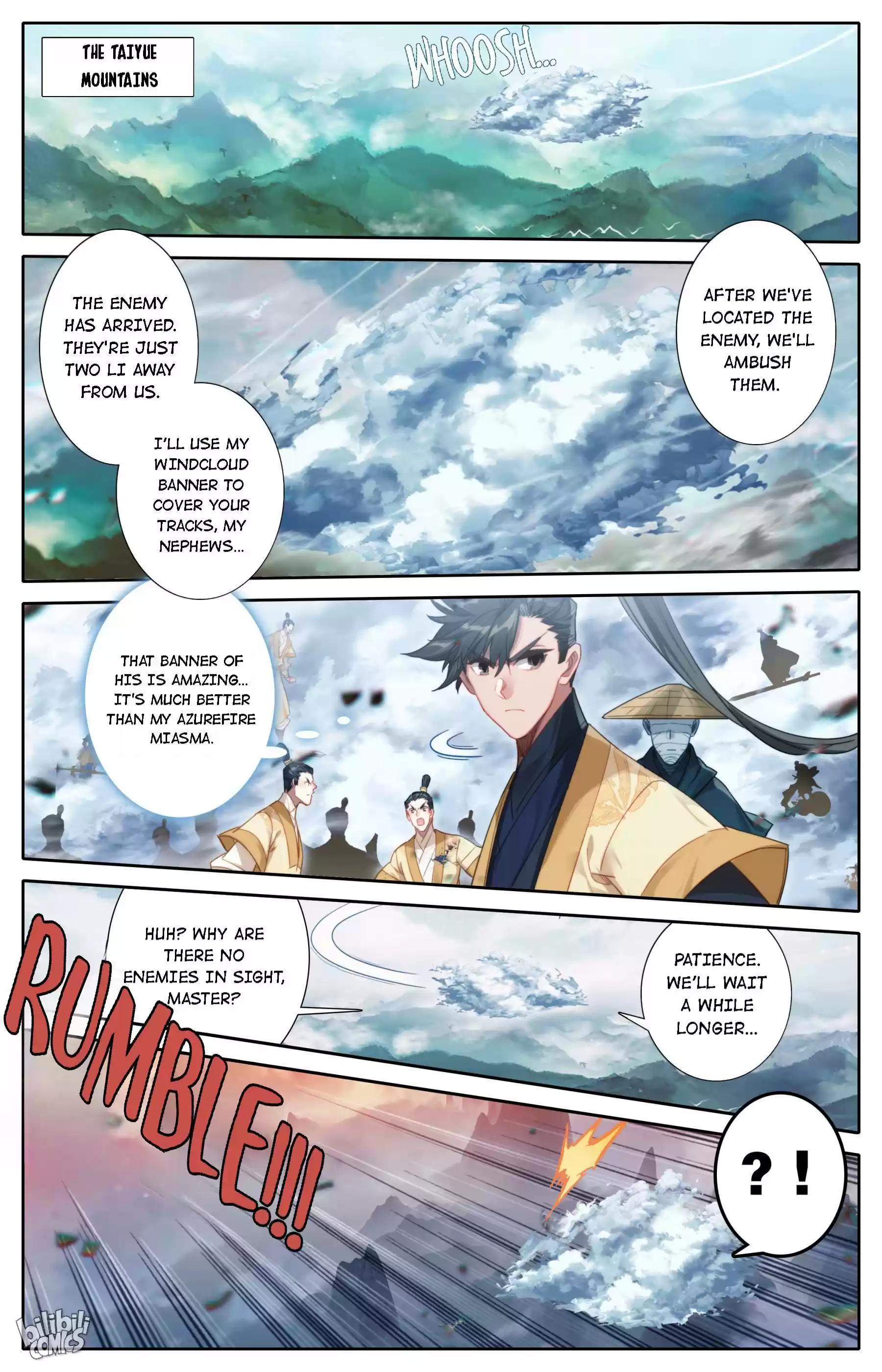 A Record Of A Mortal's Journey To Immortality Chapter 166