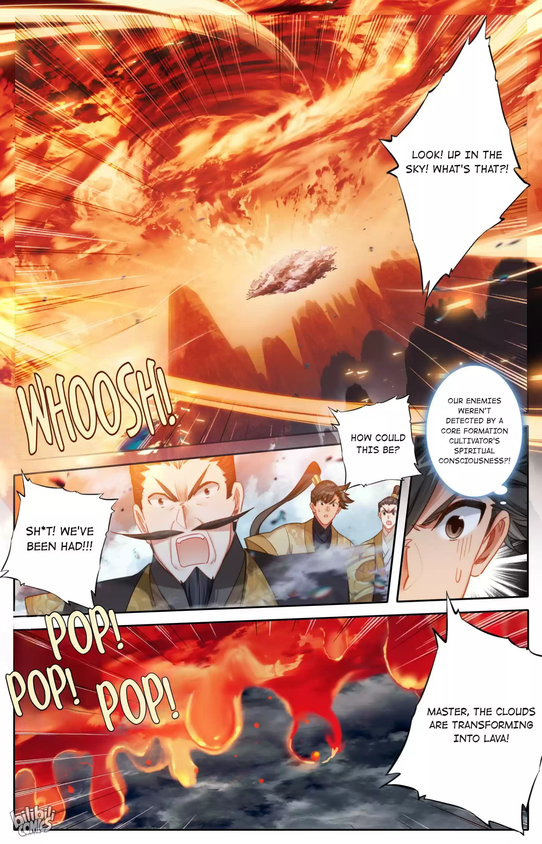 A Record Of A Mortal's Journey To Immortality Chapter 166