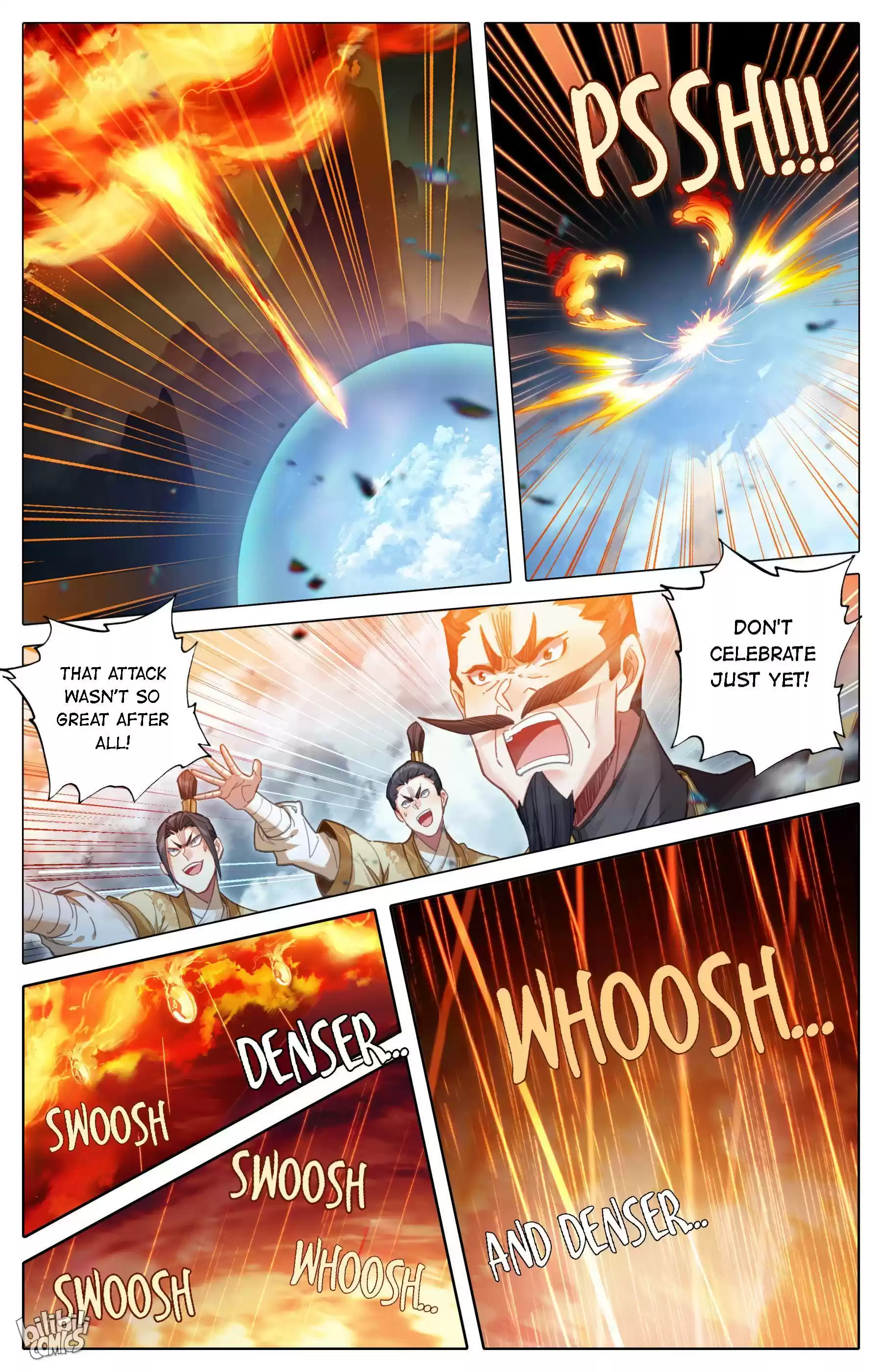 A Record Of A Mortal's Journey To Immortality Chapter 166