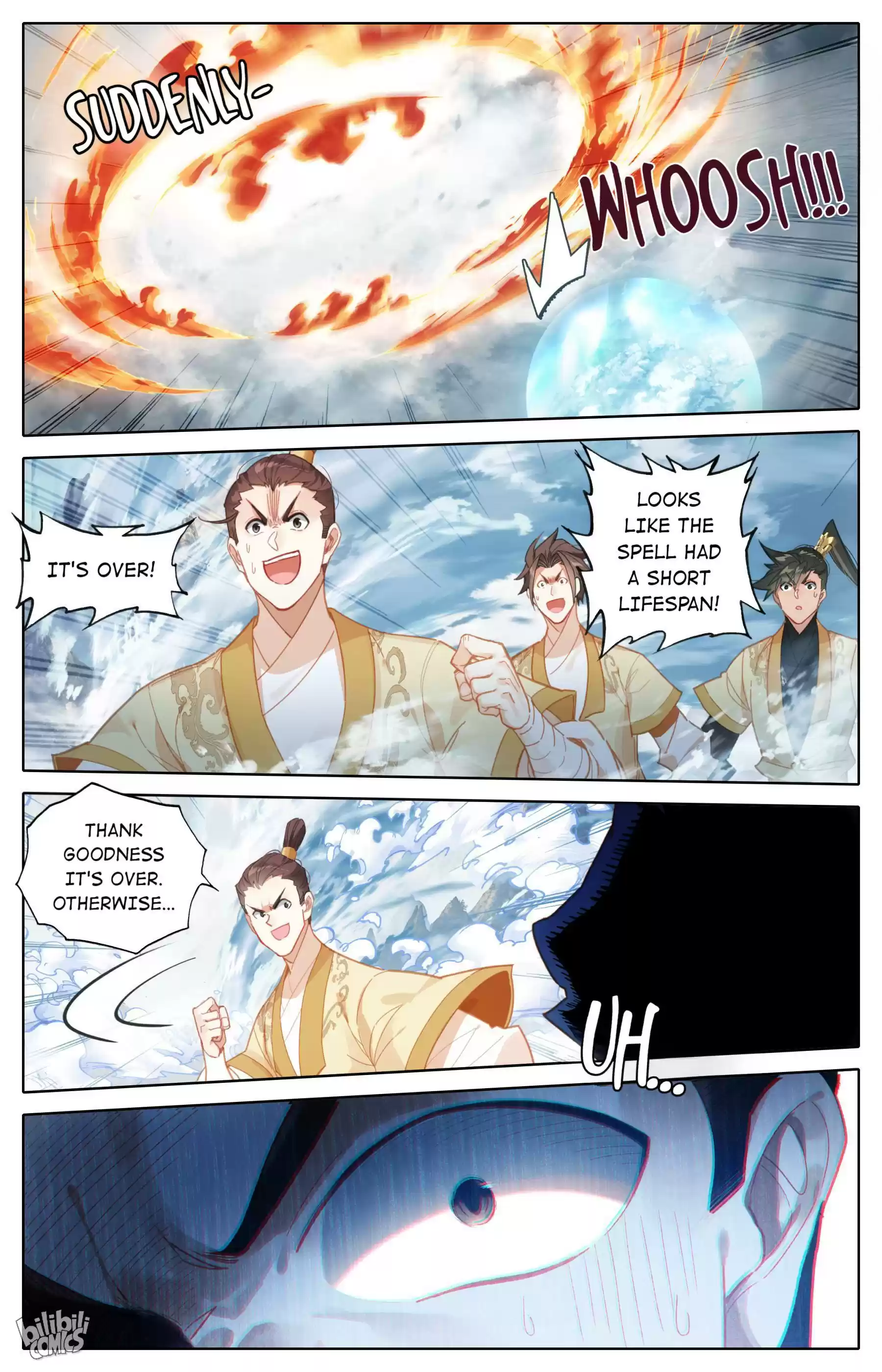 A Record Of A Mortal's Journey To Immortality Chapter 166