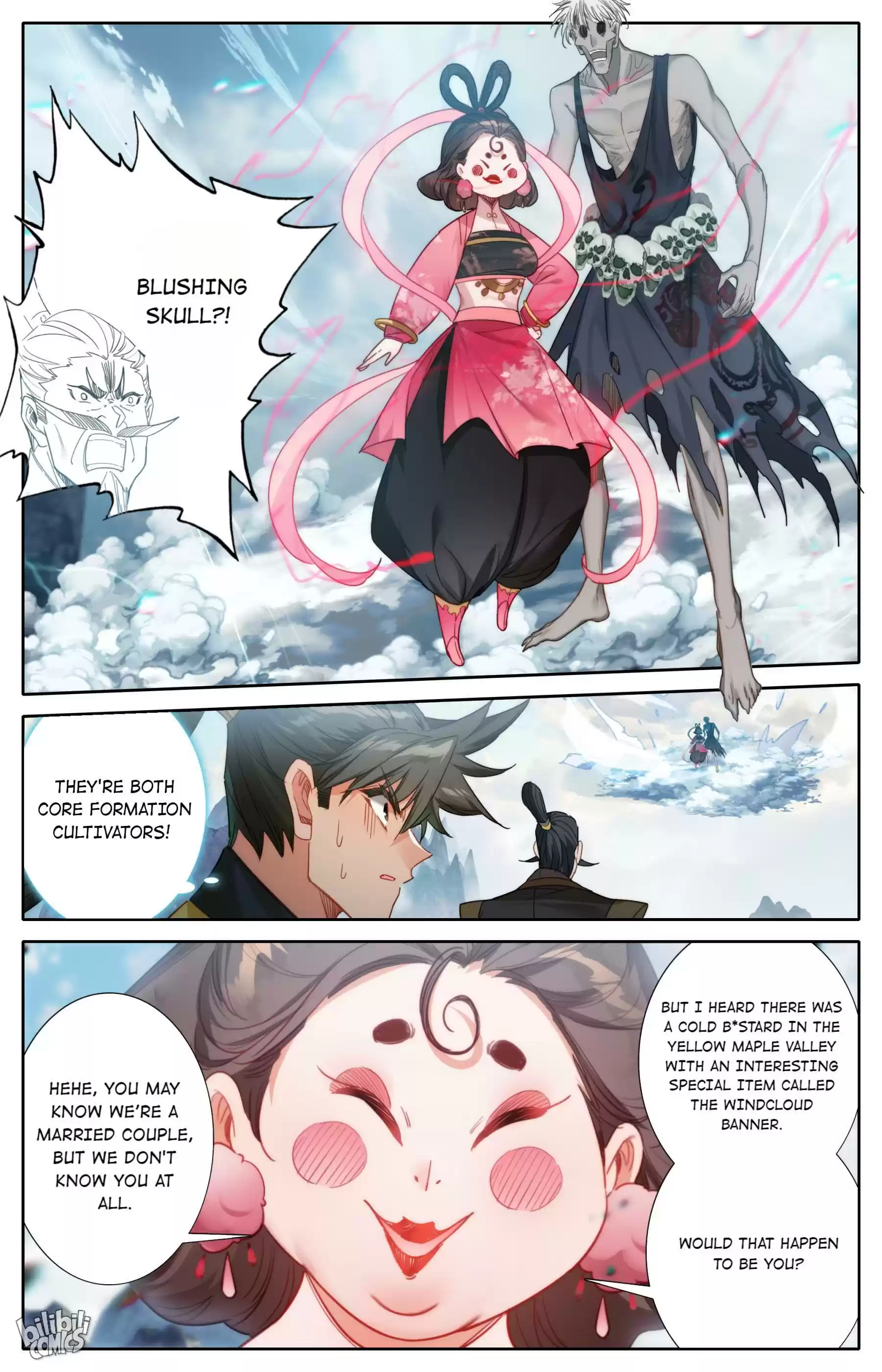 A Record Of A Mortal's Journey To Immortality Chapter 166