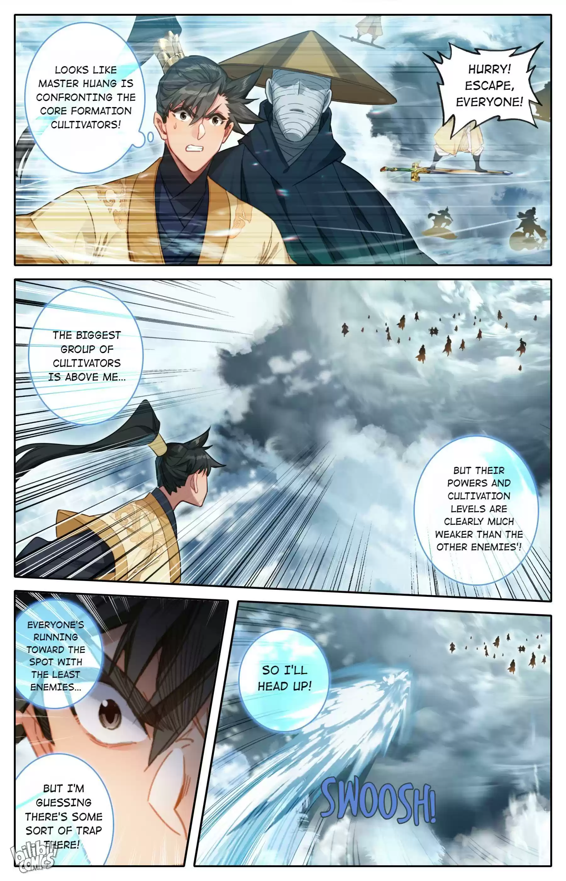 A Record Of A Mortal's Journey To Immortality Chapter 166