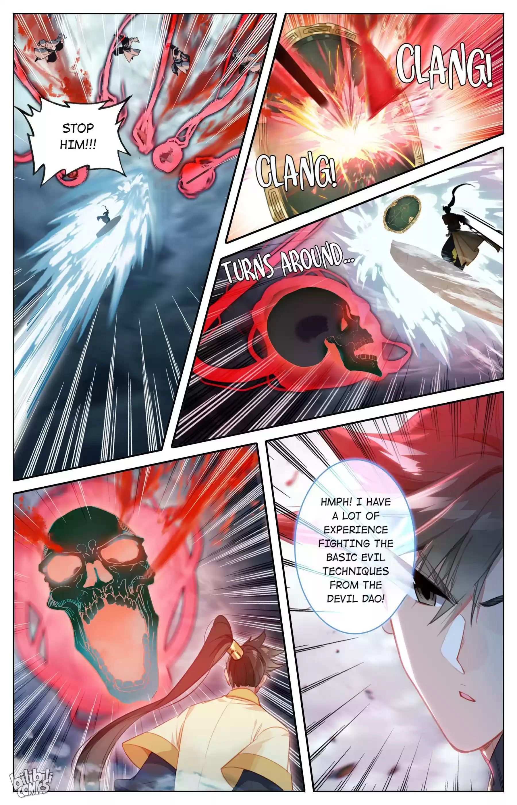 A Record Of A Mortal's Journey To Immortality Chapter 166