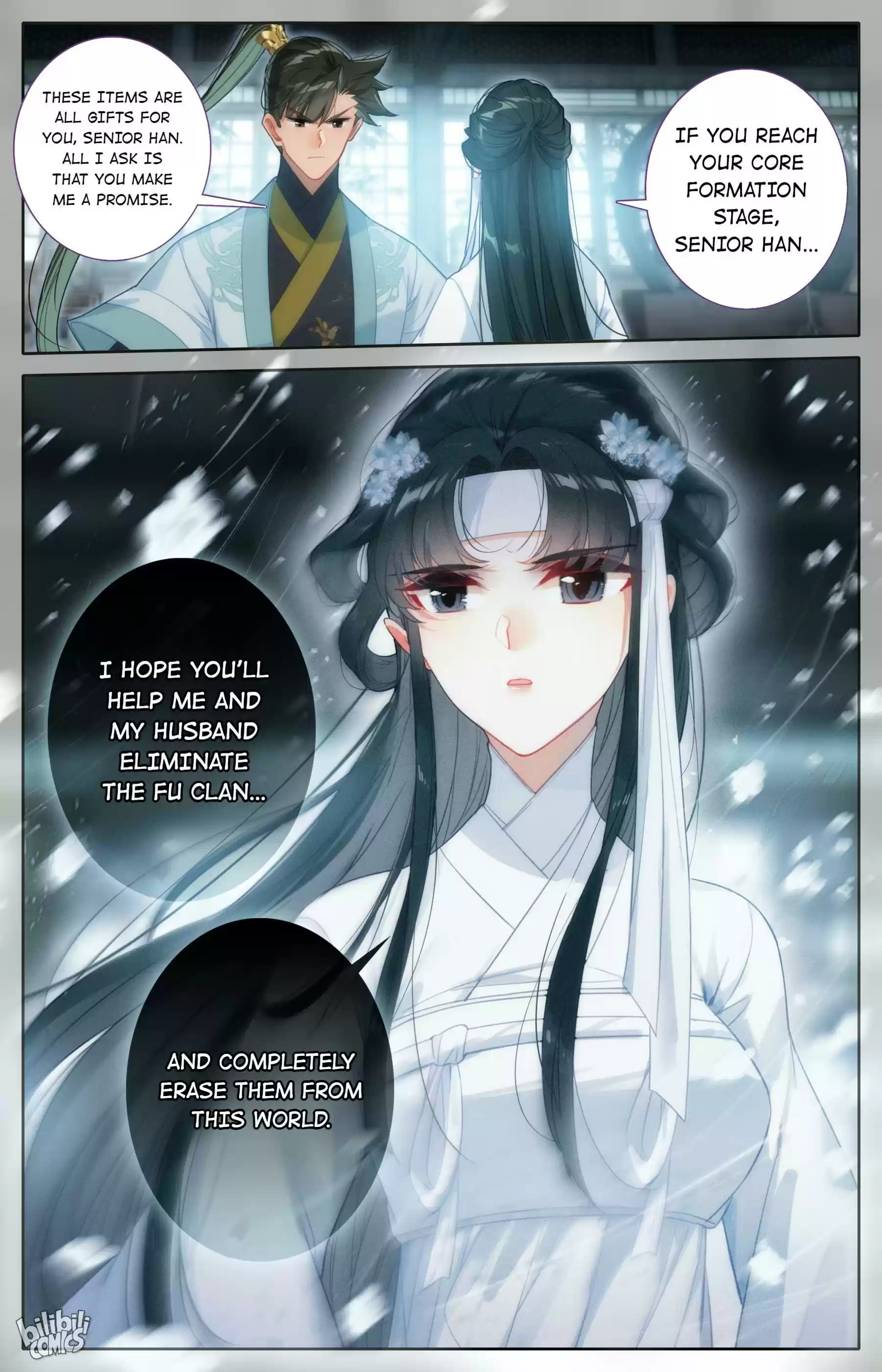 A Record Of A Mortal's Journey To Immortality Chapter 167