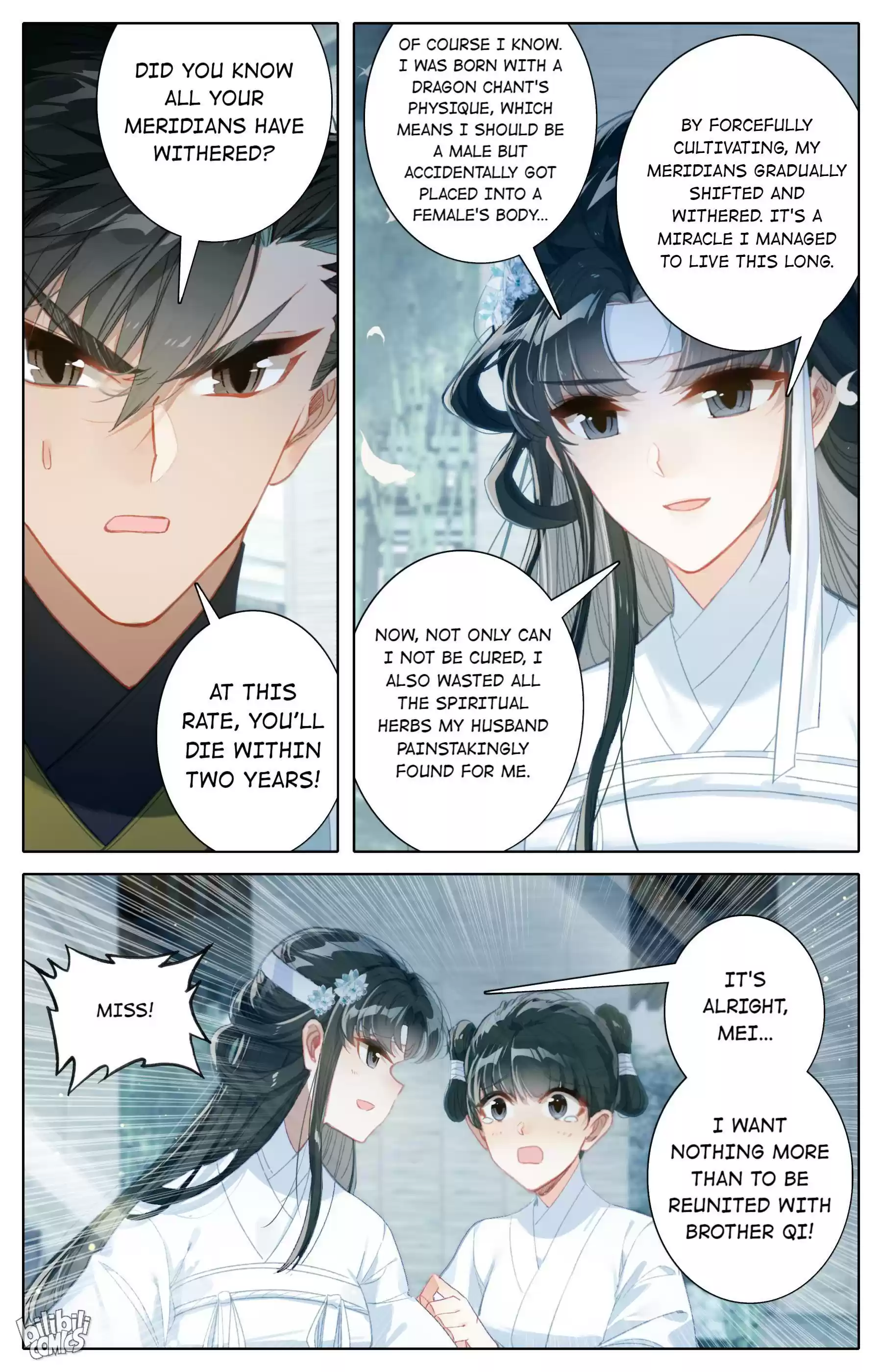 A Record Of A Mortal's Journey To Immortality Chapter 167