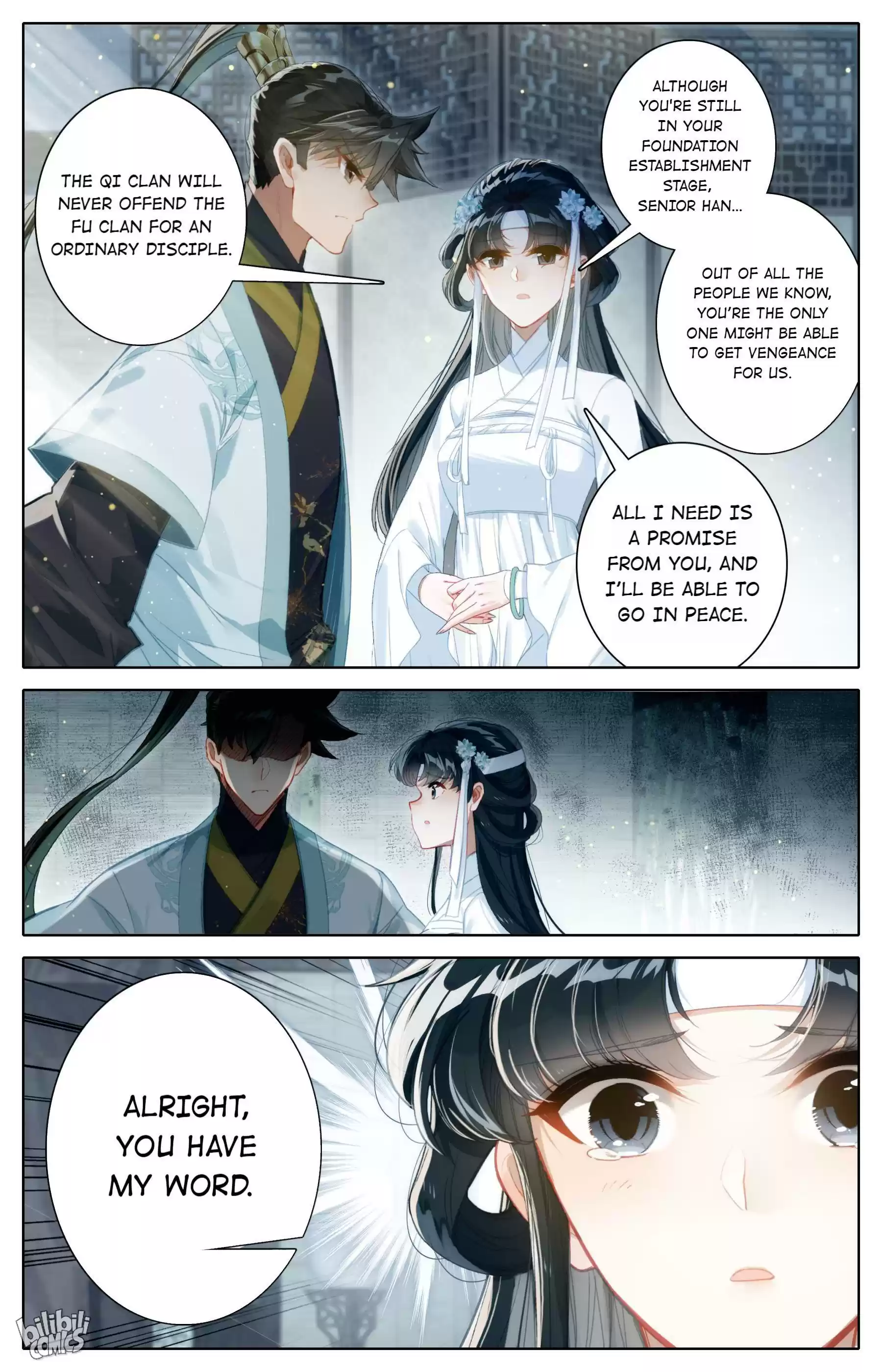 A Record Of A Mortal's Journey To Immortality Chapter 167