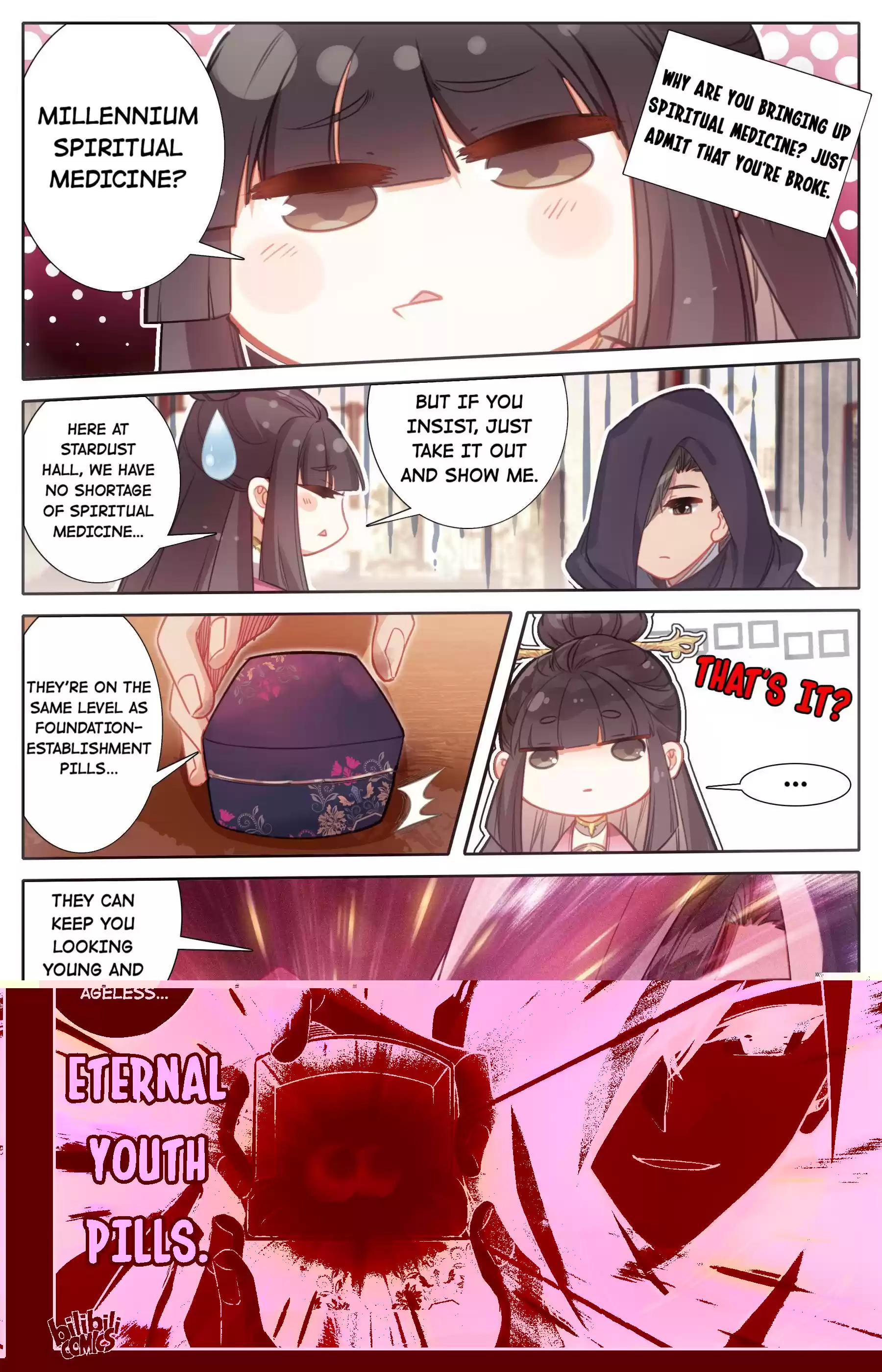 A Record Of A Mortal's Journey To Immortality Chapter 168