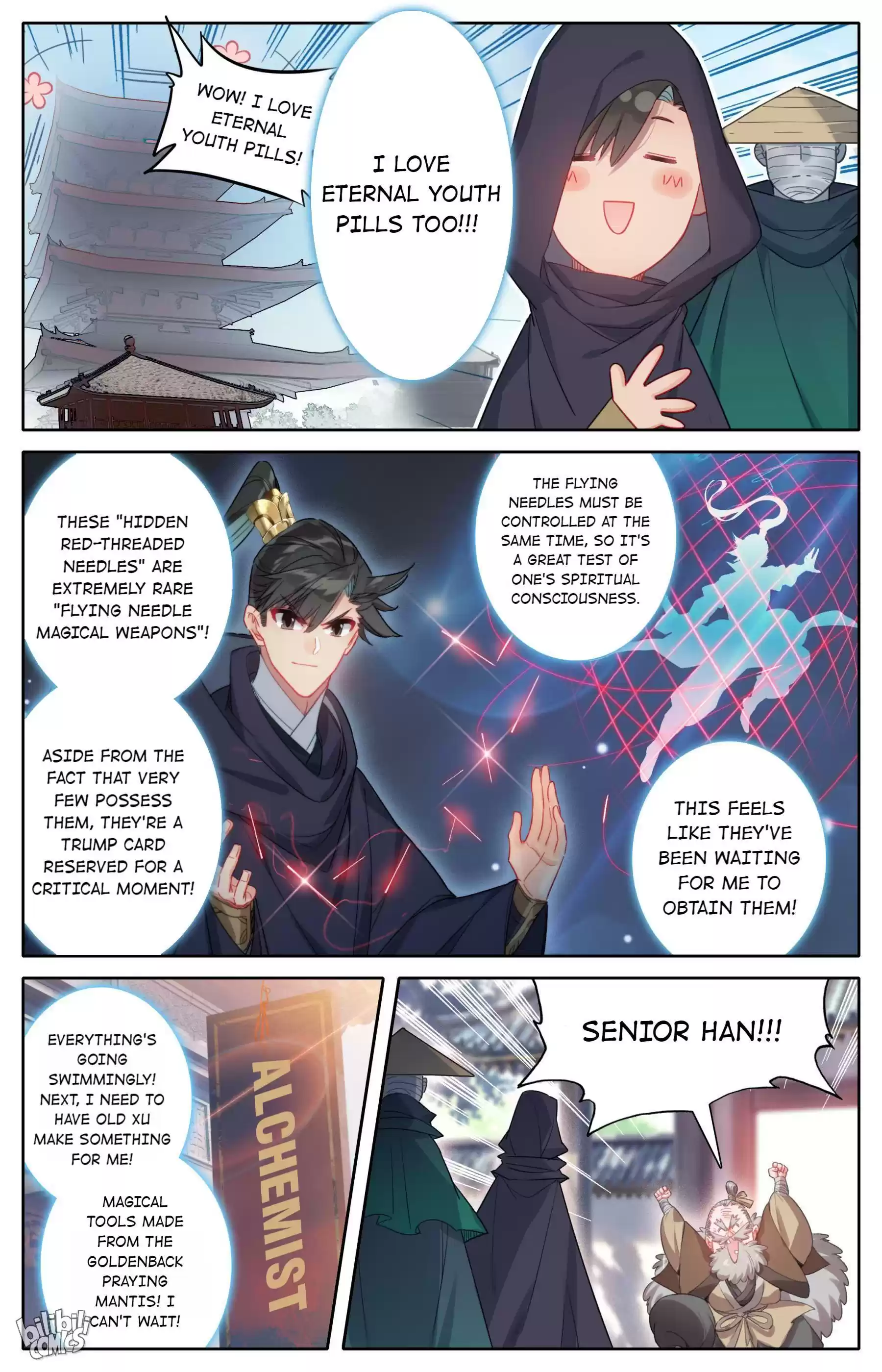 A Record Of A Mortal's Journey To Immortality Chapter 168