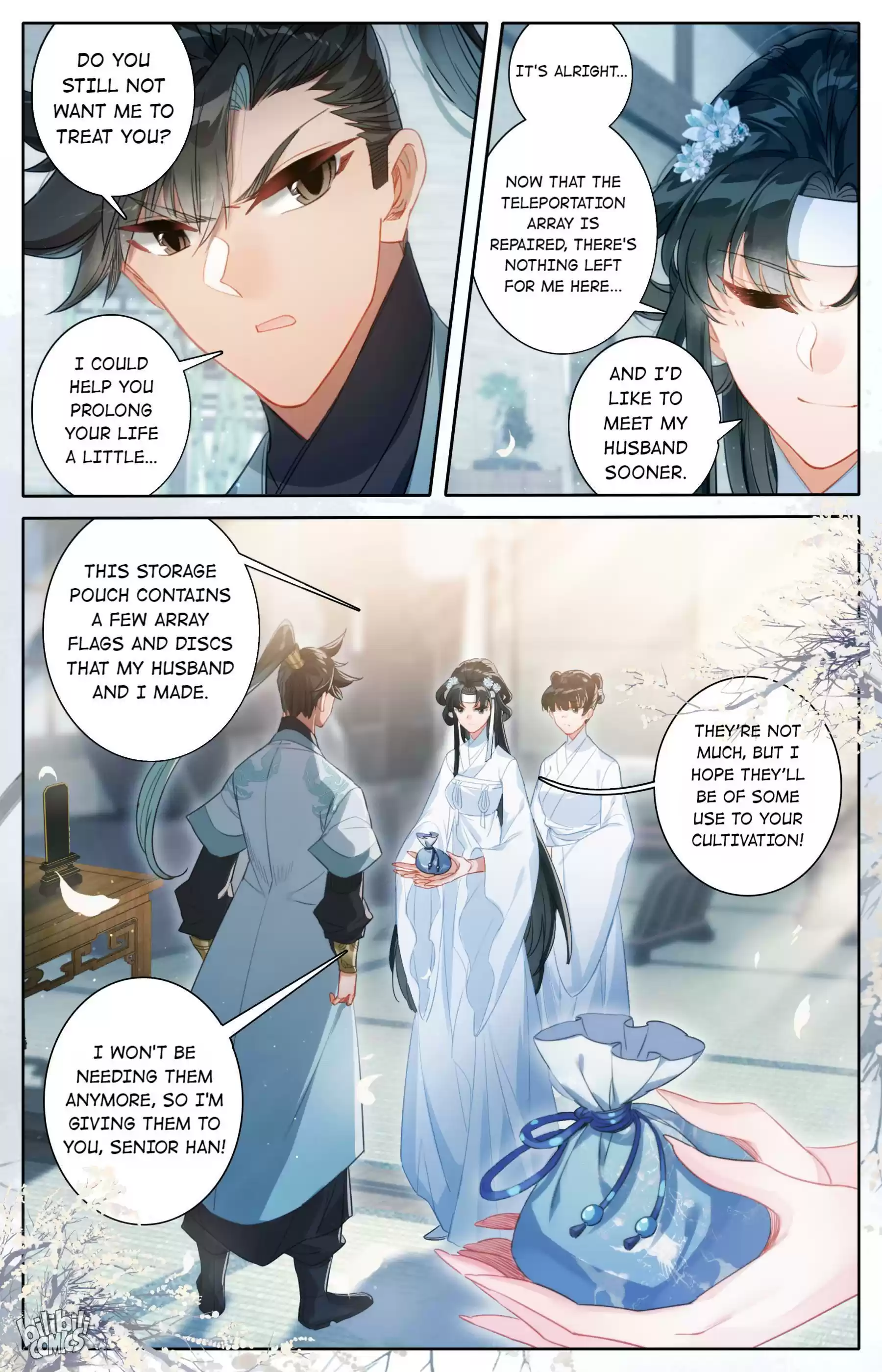 A Record Of A Mortal's Journey To Immortality Chapter 168