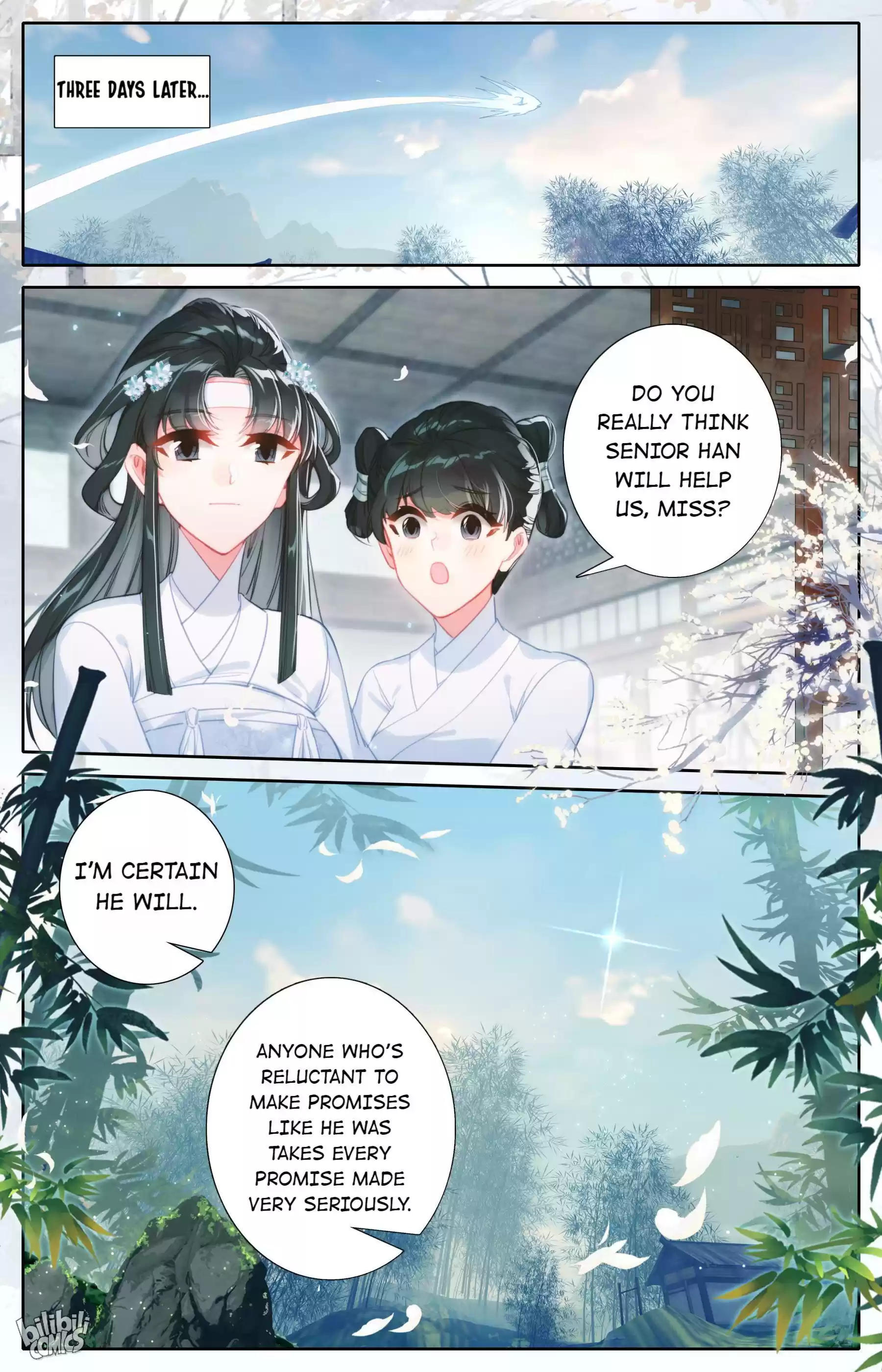 A Record Of A Mortal's Journey To Immortality Chapter 168