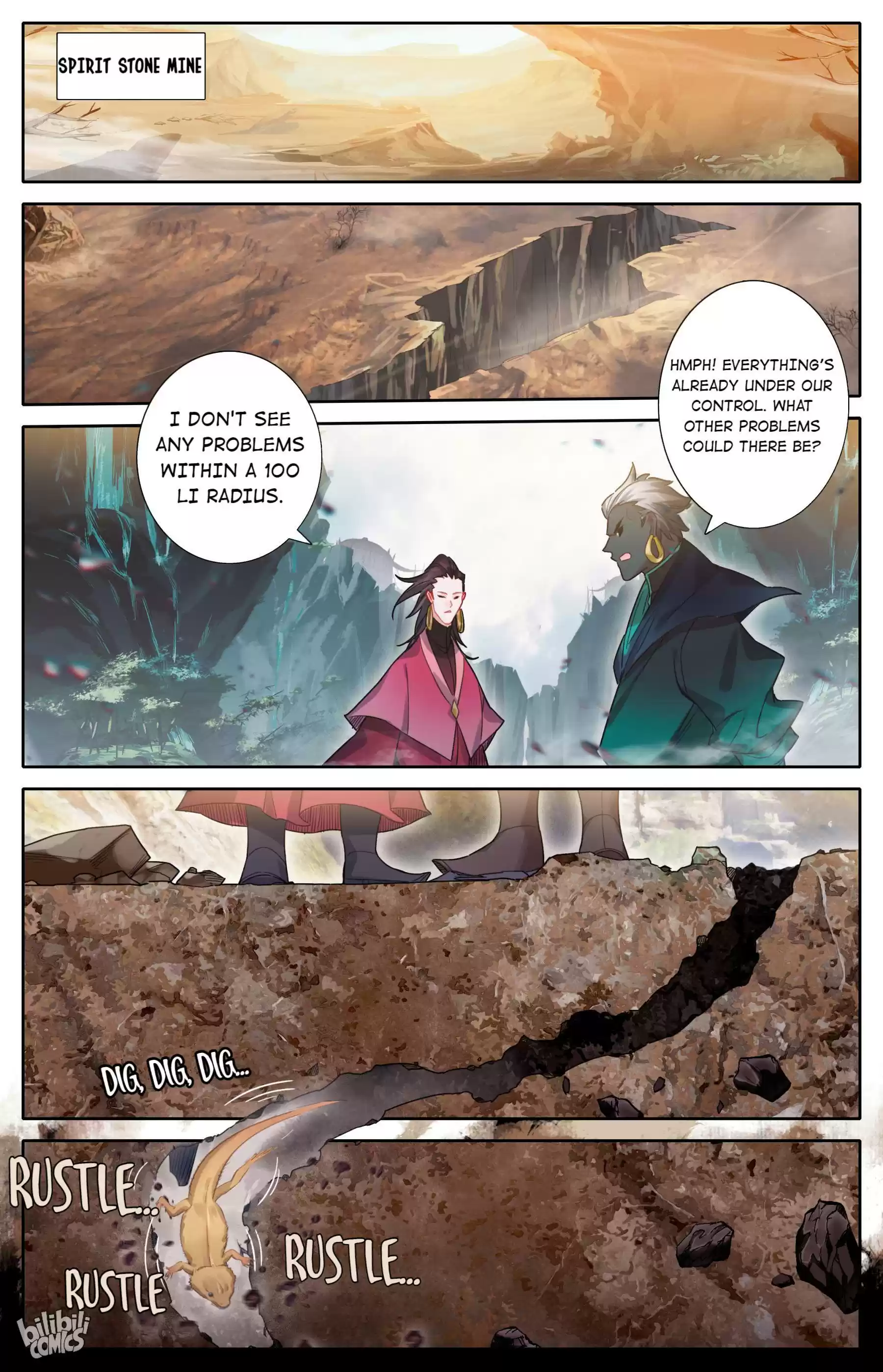 A Record Of A Mortal's Journey To Immortality Chapter 168