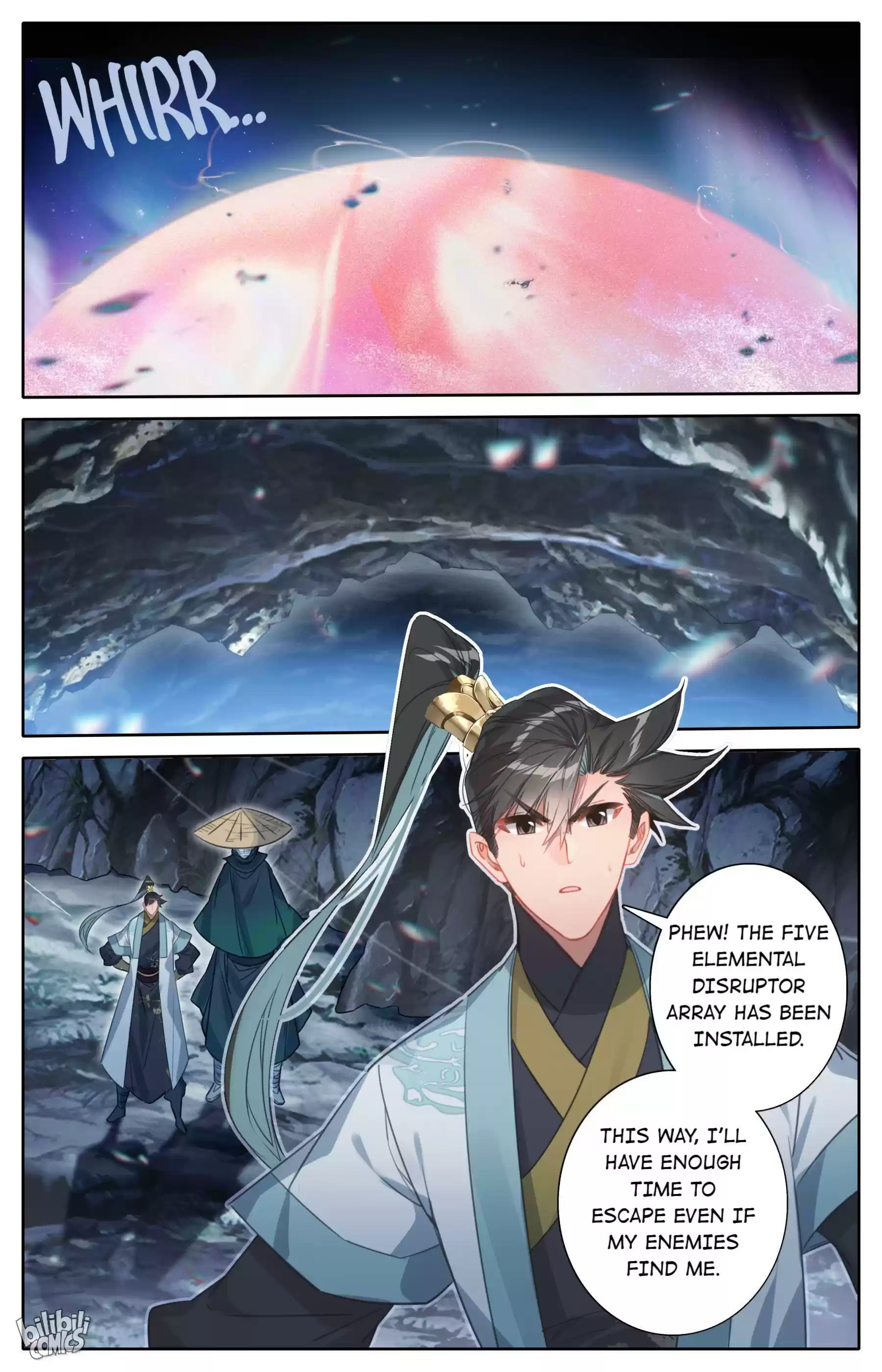 A Record Of A Mortal's Journey To Immortality Chapter 168