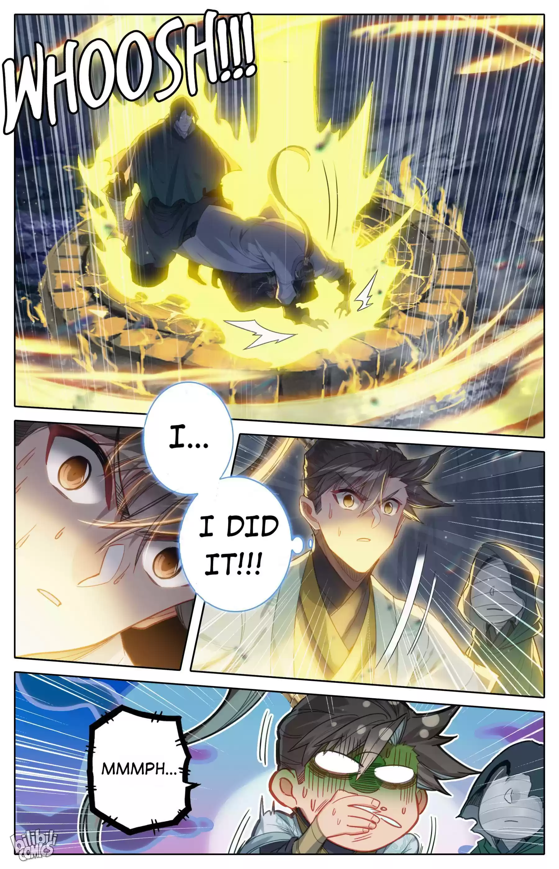 A Record Of A Mortal's Journey To Immortality Chapter 173