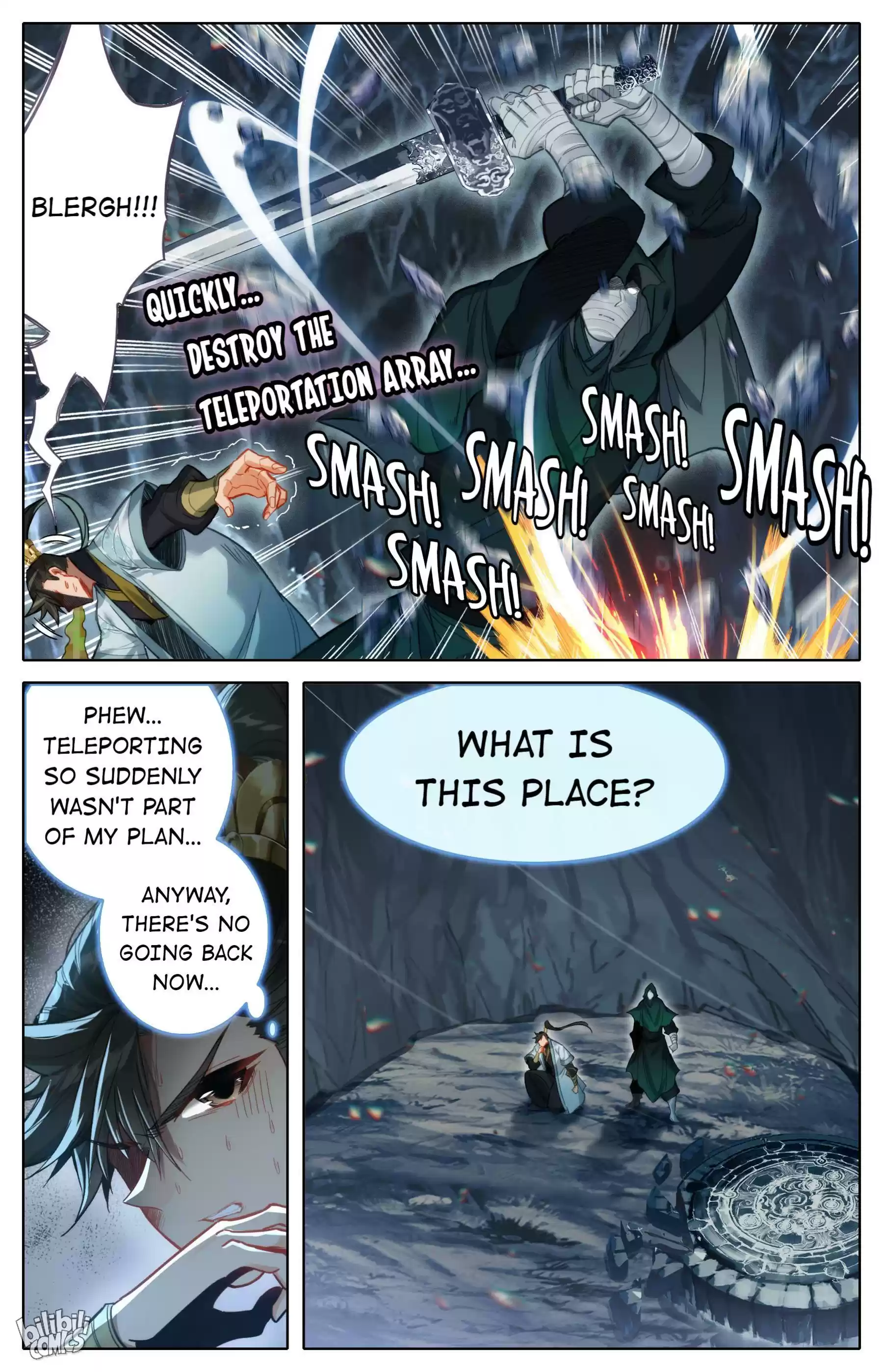 A Record Of A Mortal's Journey To Immortality Chapter 173