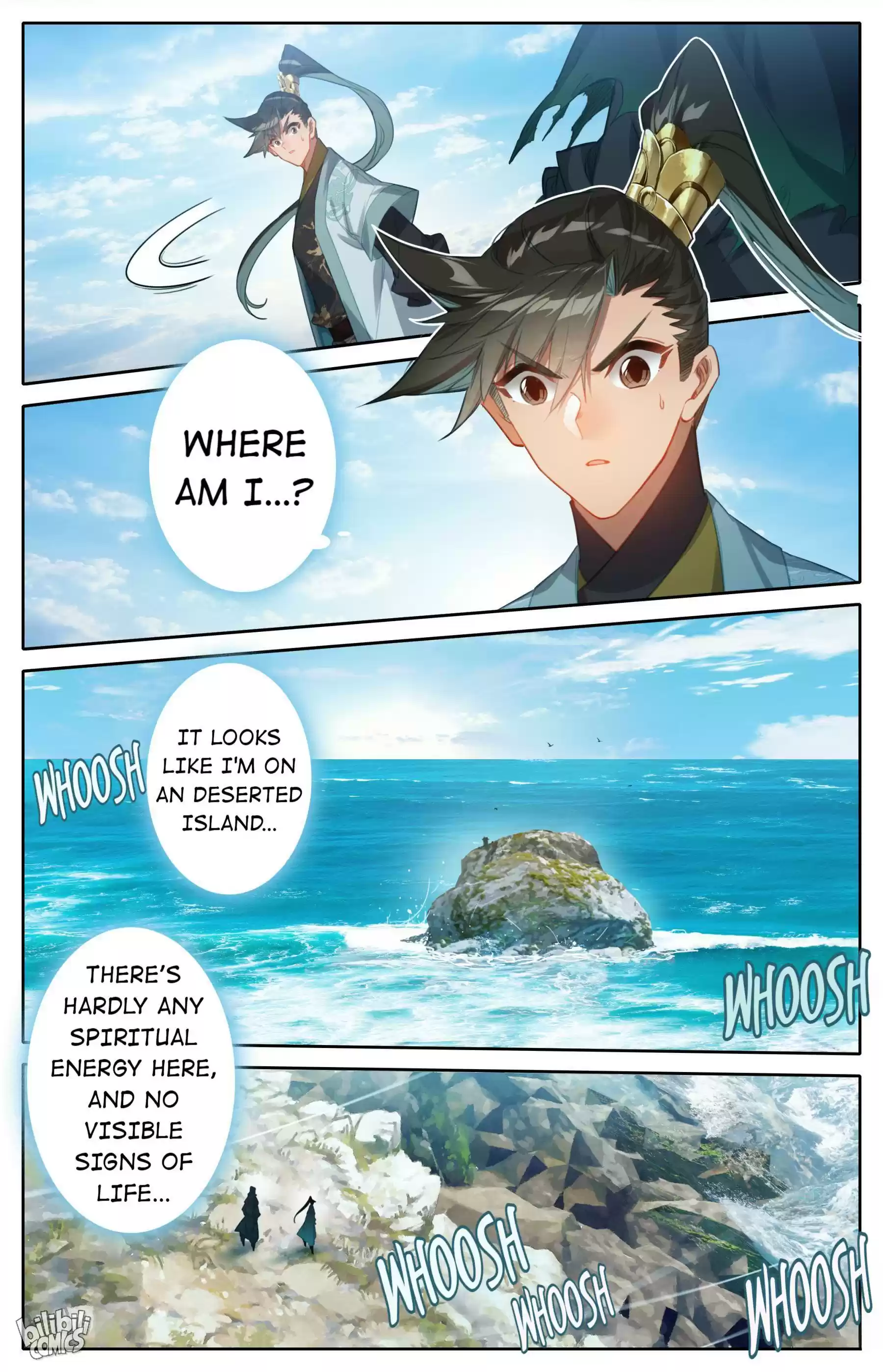 A Record Of A Mortal's Journey To Immortality Chapter 173