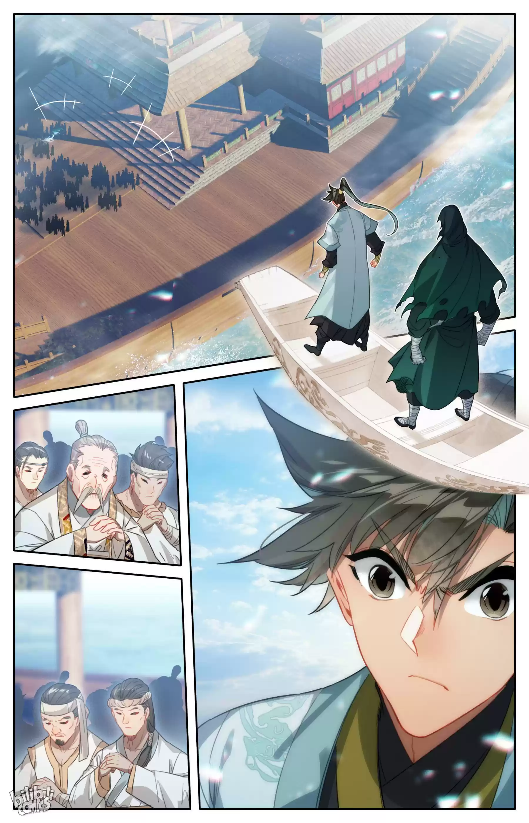 A Record Of A Mortal's Journey To Immortality Chapter 173