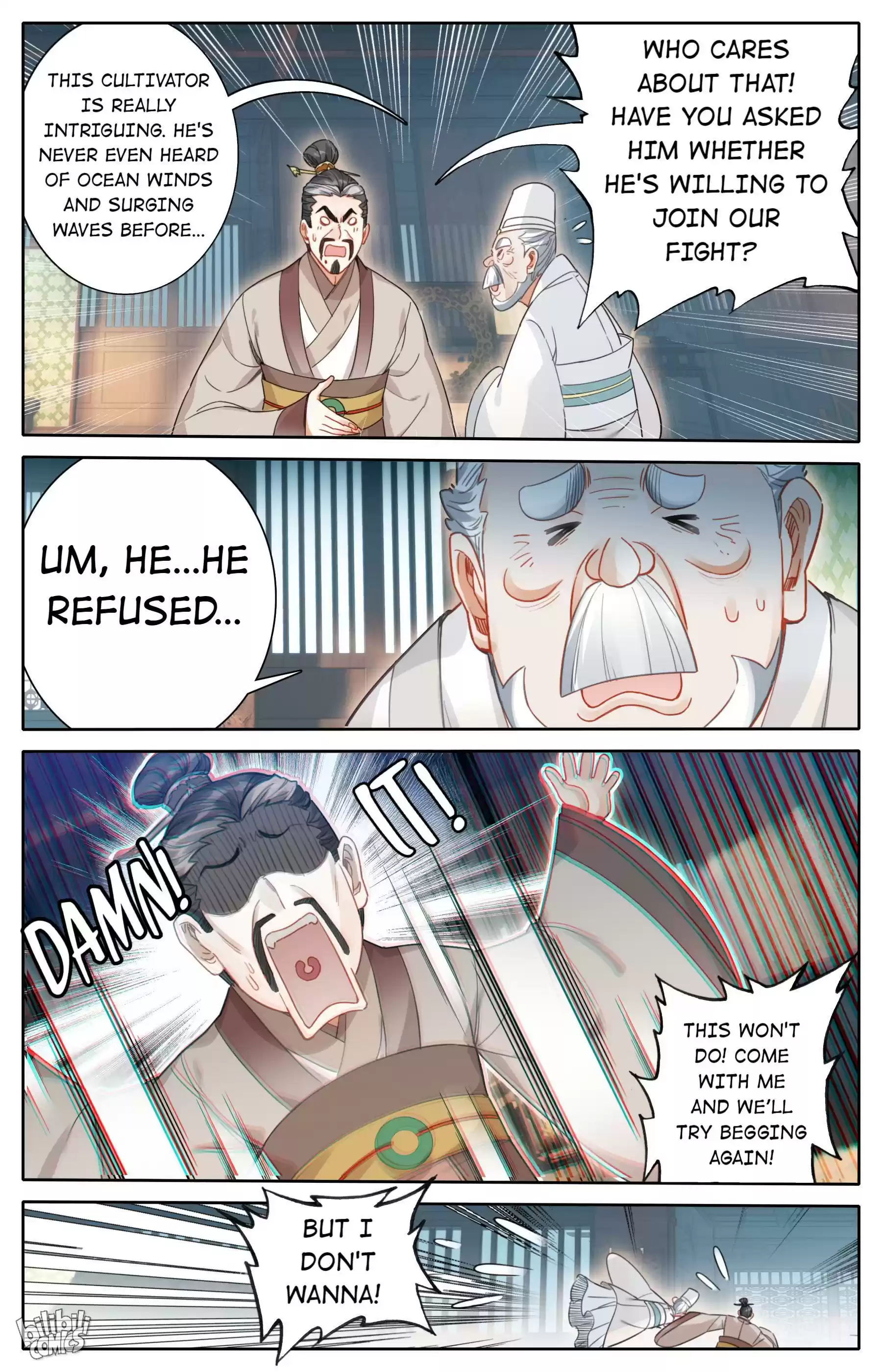 A Record Of A Mortal's Journey To Immortality Chapter 173