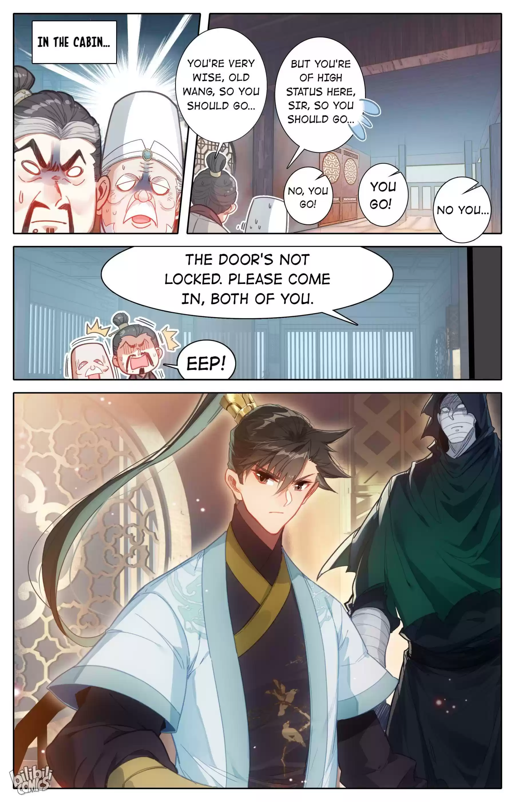 A Record Of A Mortal's Journey To Immortality Chapter 173