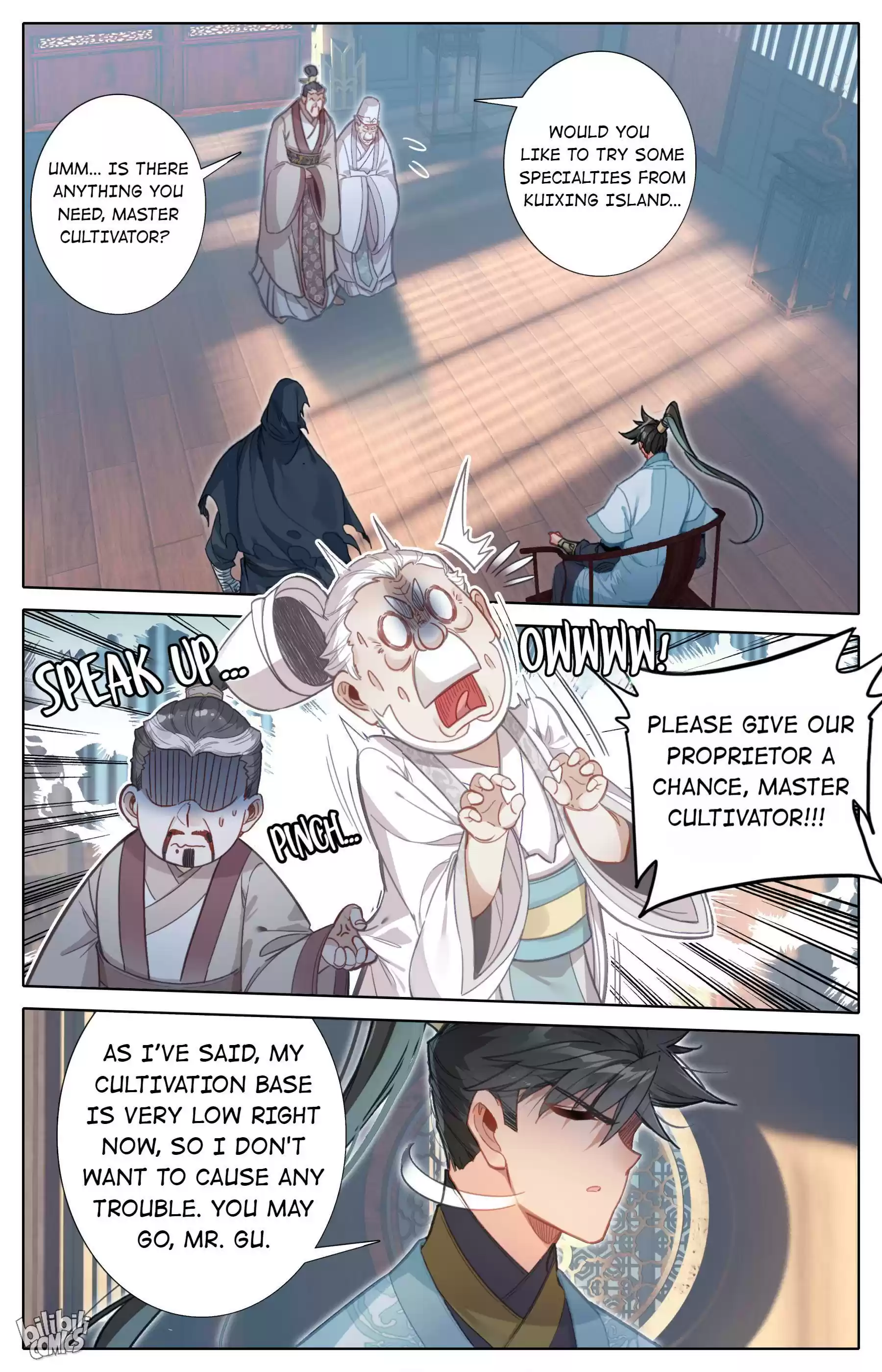 A Record Of A Mortal's Journey To Immortality Chapter 173