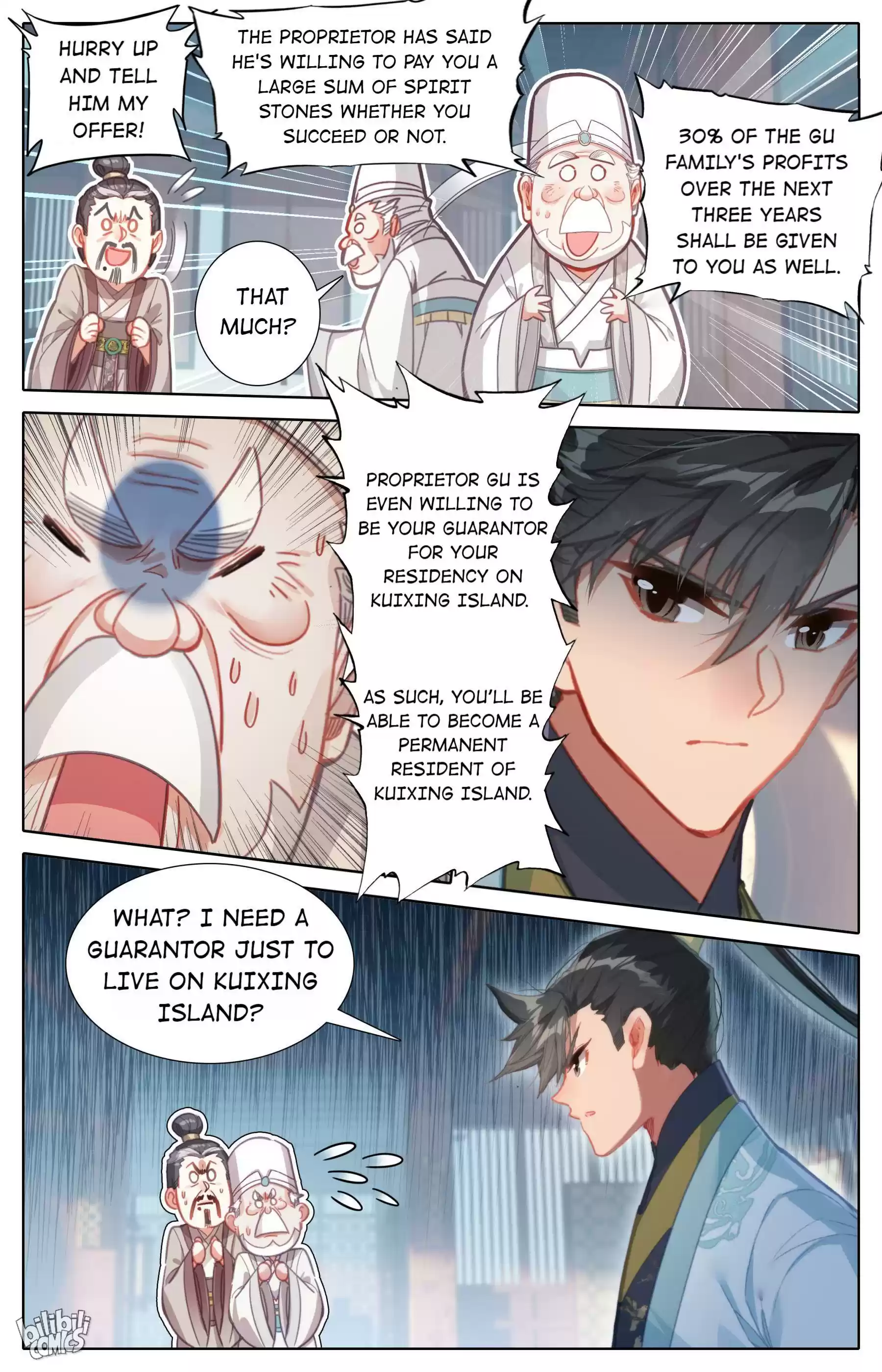 A Record Of A Mortal's Journey To Immortality Chapter 173